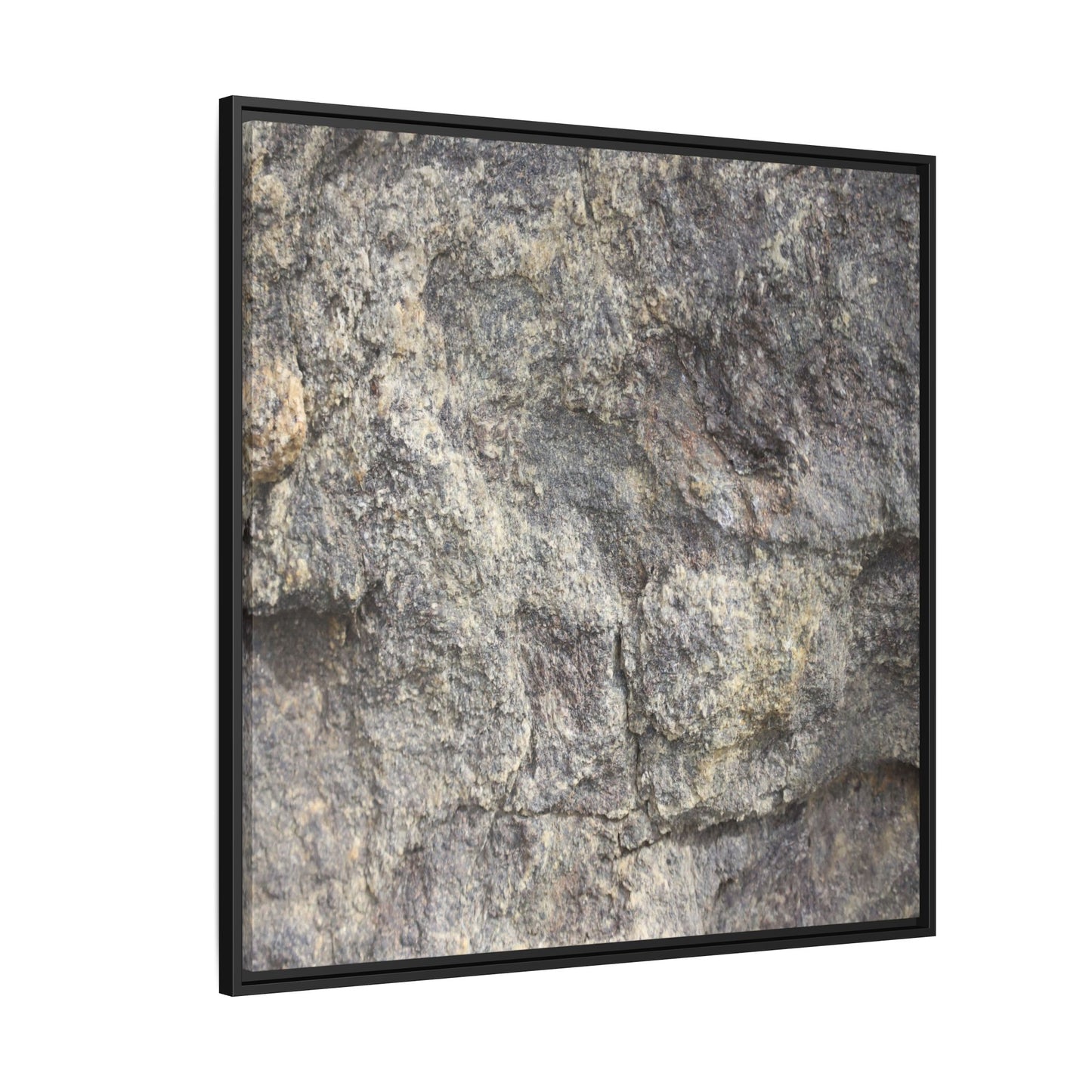 Earthen Textures - Unique Stretched Canvas Wall Art