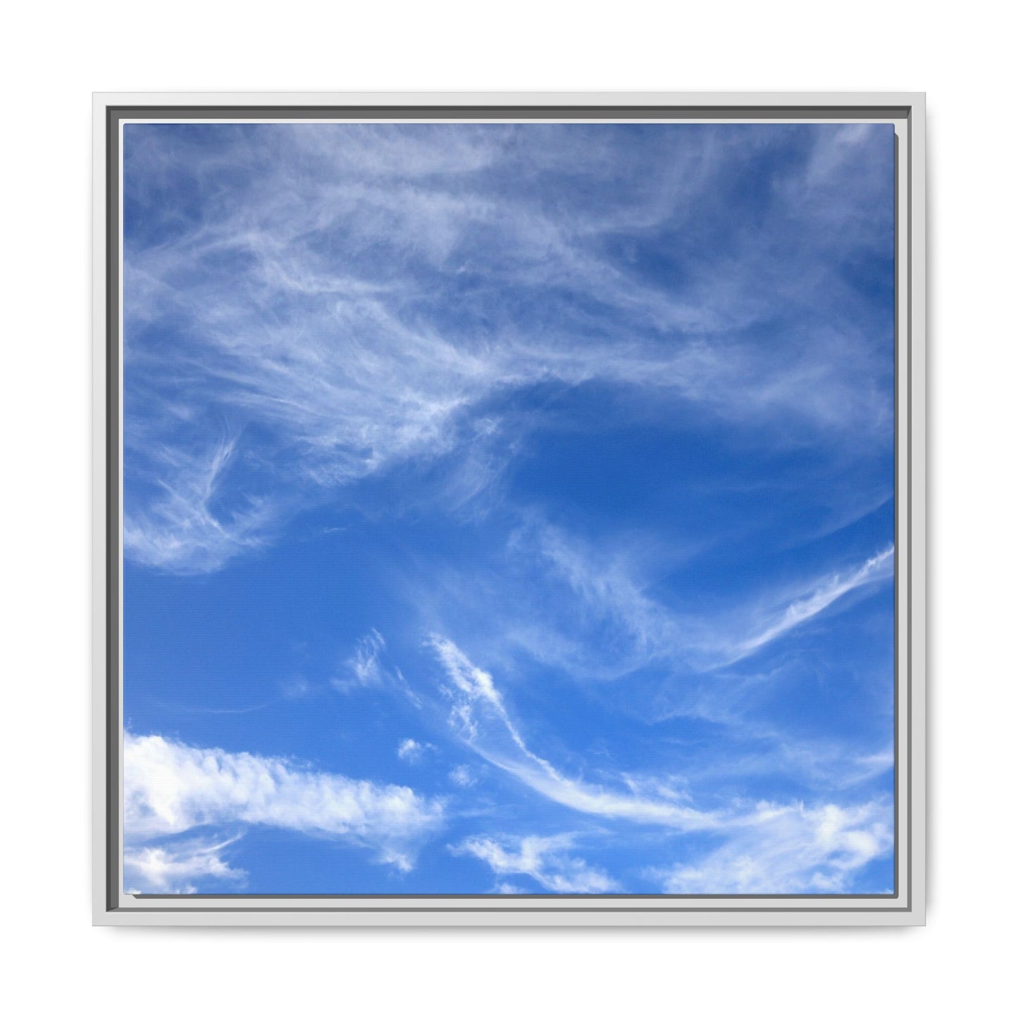 Cloudscape Reverie - Unique Stretched Canvas Wall Art