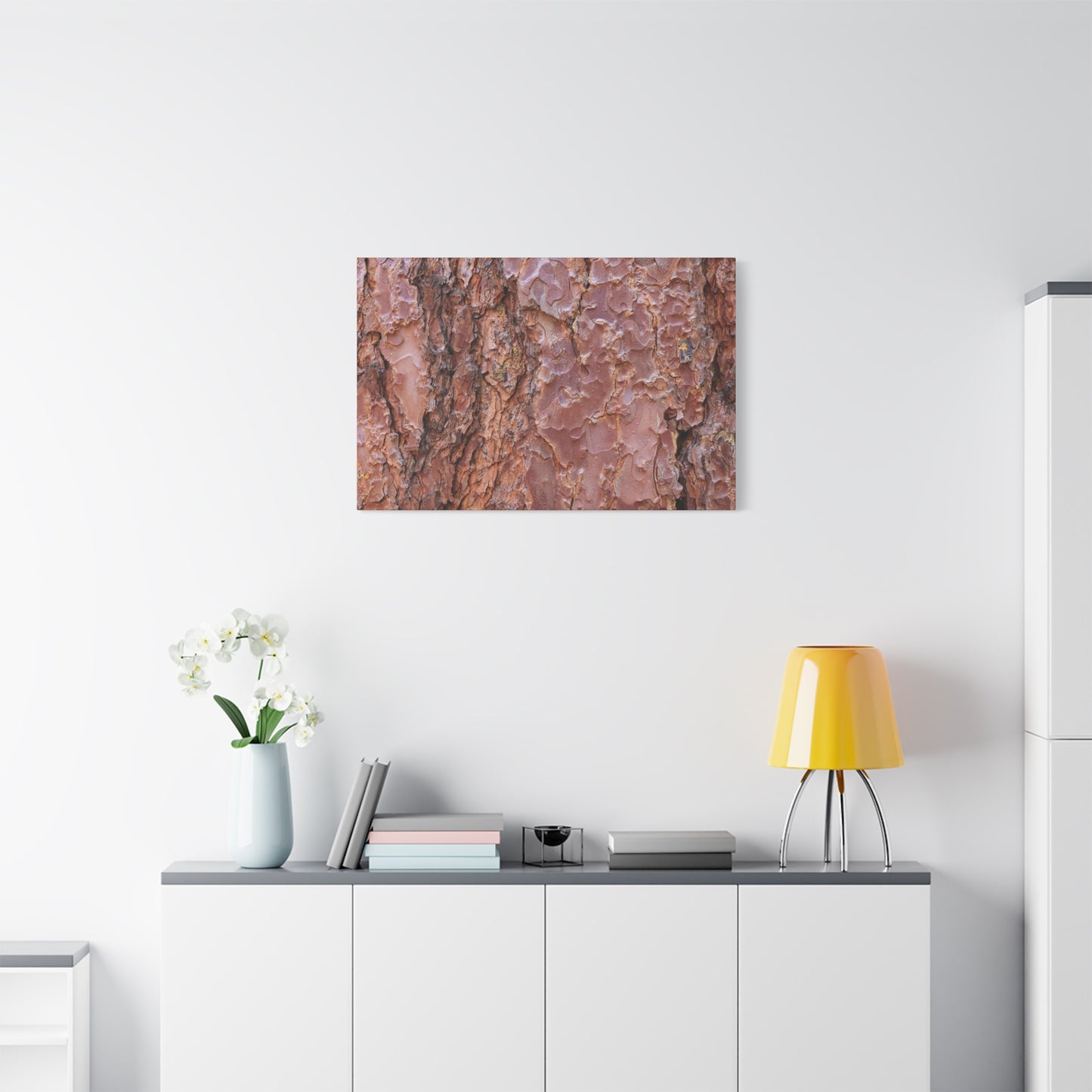 Rusty Textures - Unique Frameless Canvas Wall Art
