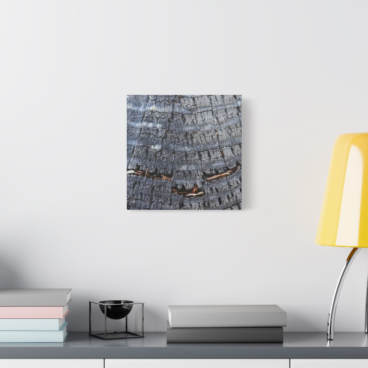 Time's Fractal Whispers - Unique Frameless Canvas Wall Art