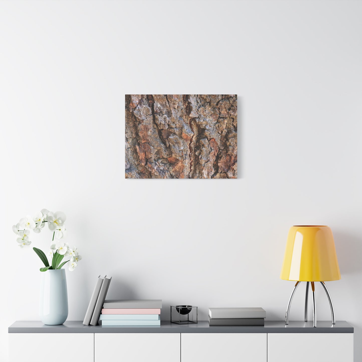 Roots of Time - Unique Frameless Canvas Wall Art