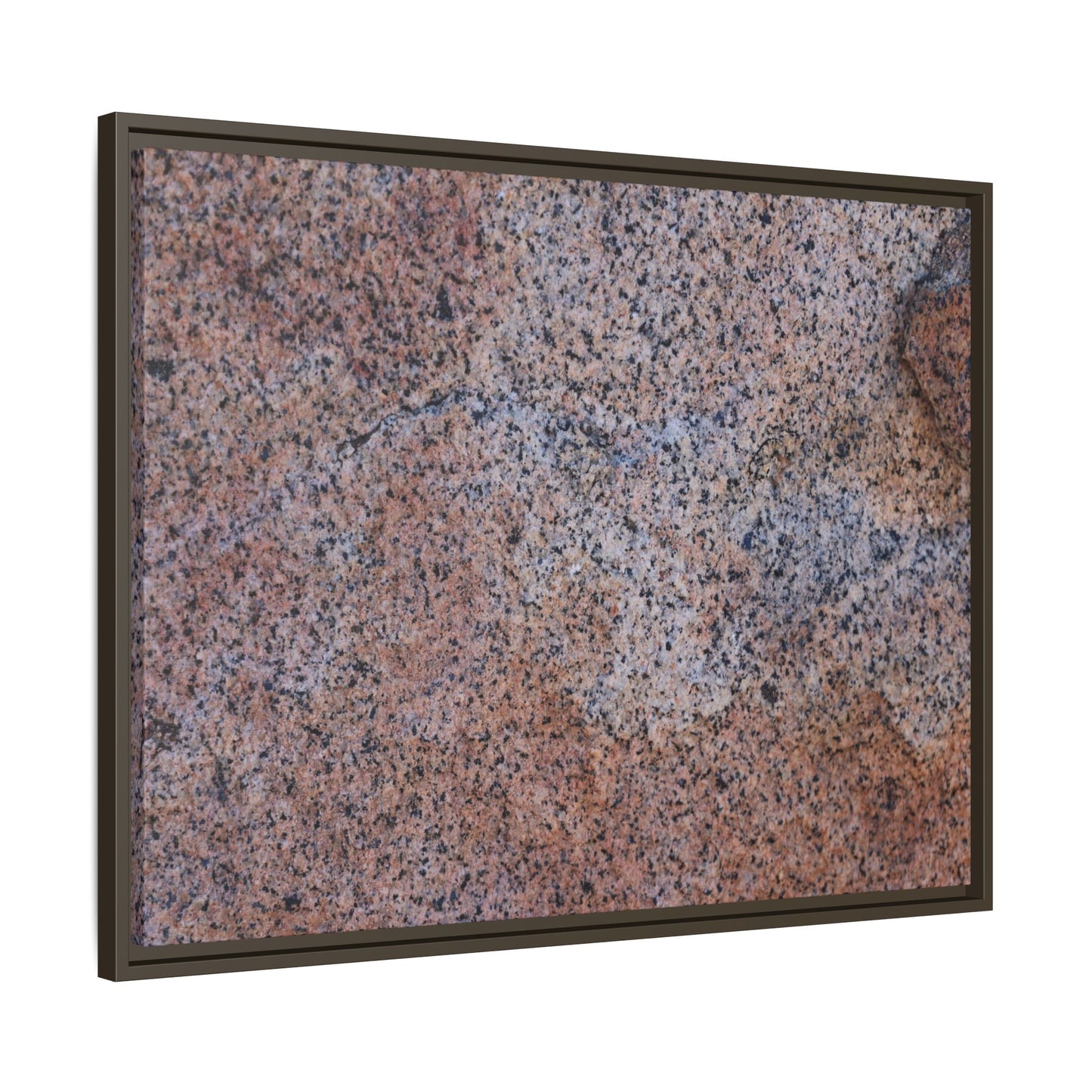 Earthen Mosaic - Unique Stretched Canvas Wall Art
