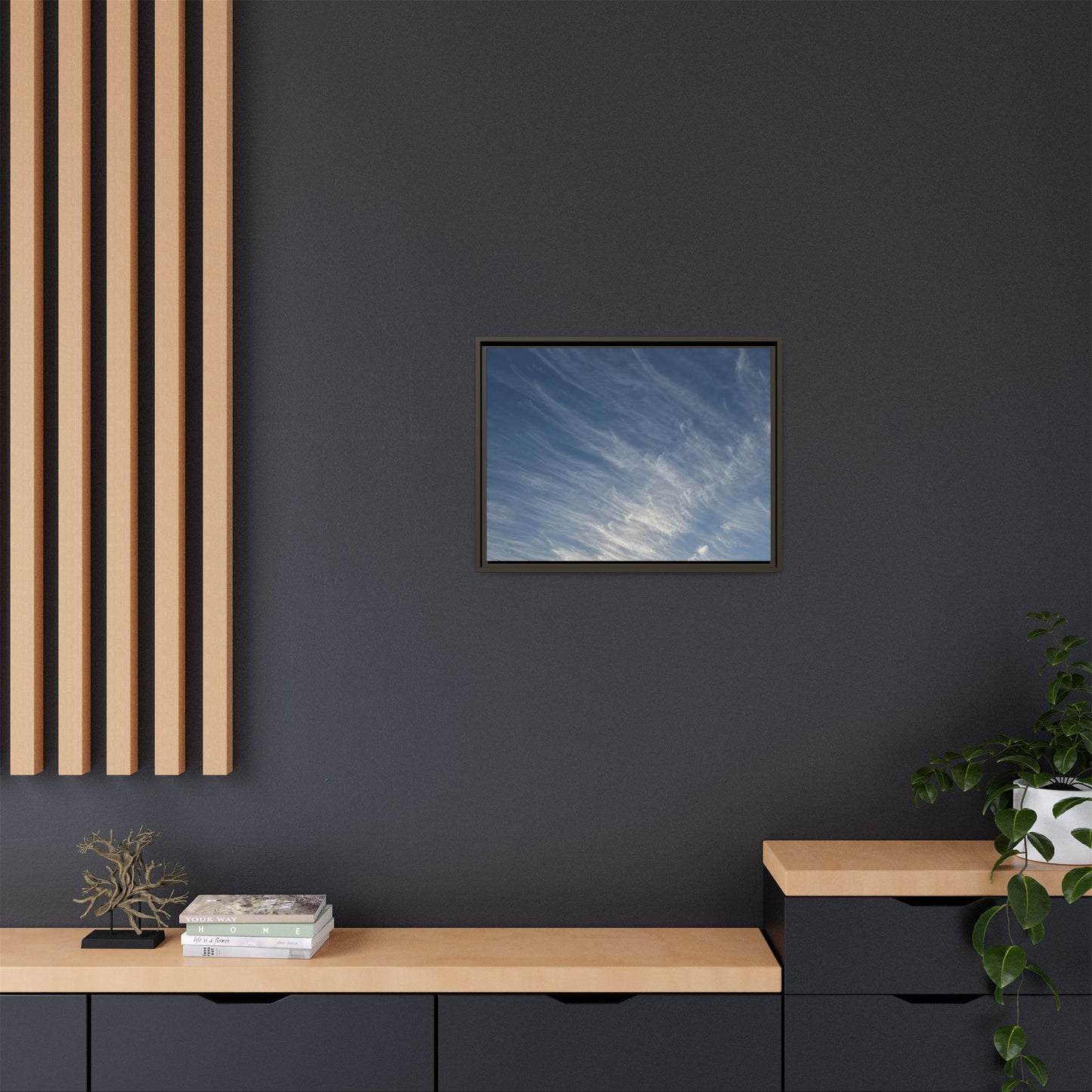 Whispers of Wind - Unique Stretched Canvas Wall Art