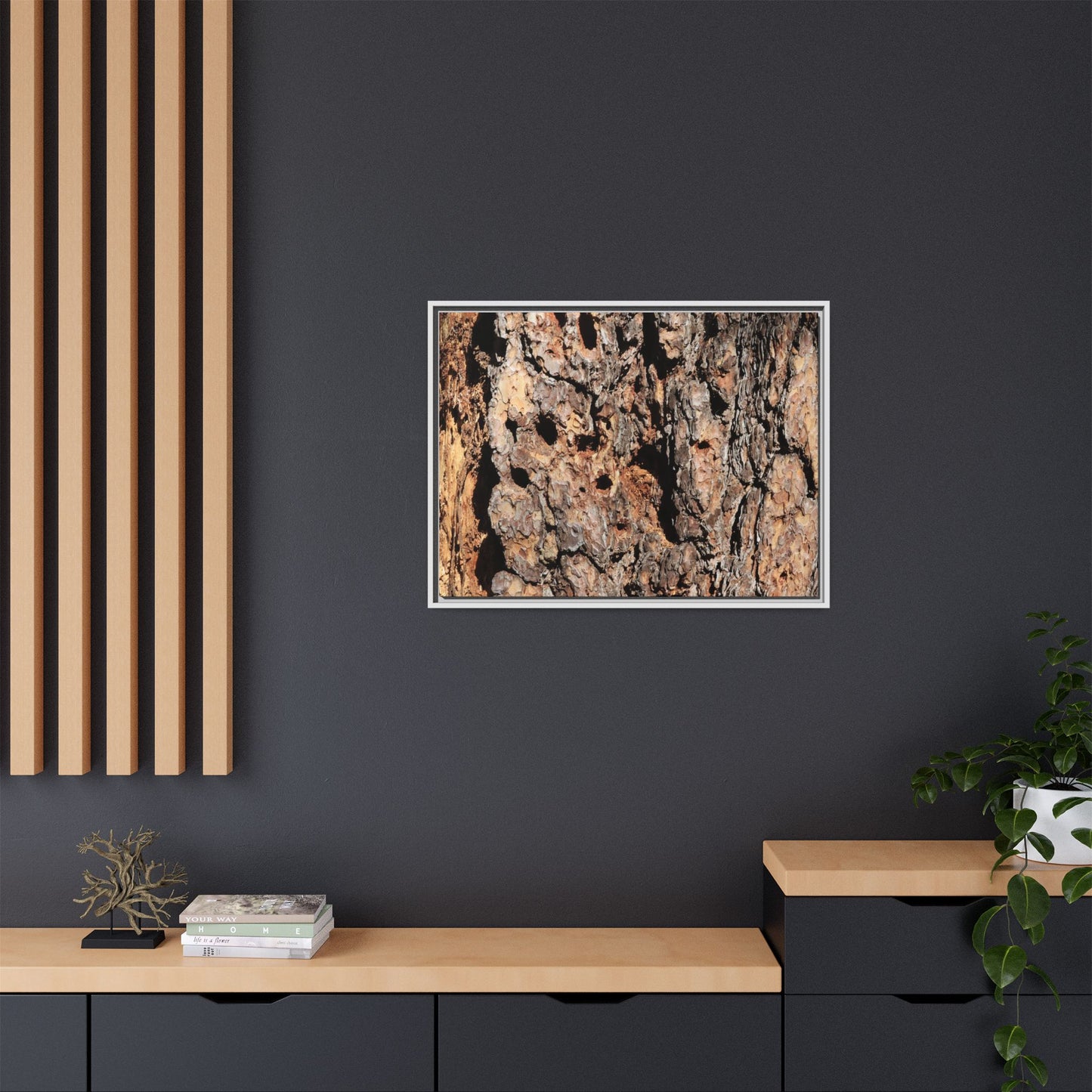 Rugged Rhythms - Unique Stretched Canvas Wall Art