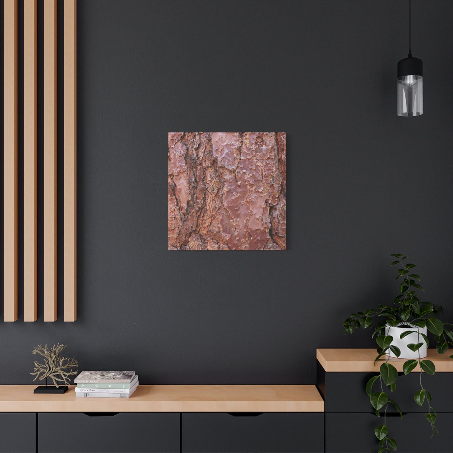 Rusty Textures - Unique Frameless Canvas Wall Art