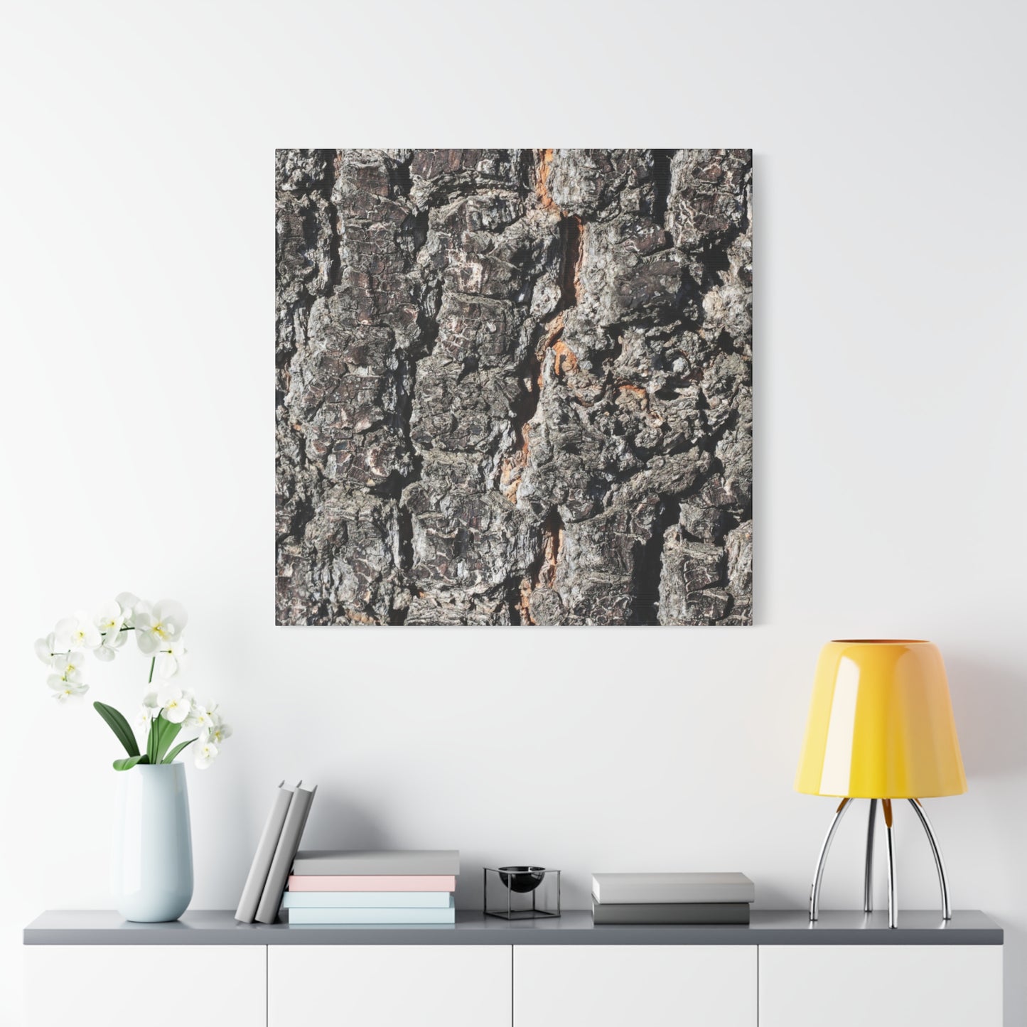 Arboreal Skin - Unique Frameless Canvas Wall Art