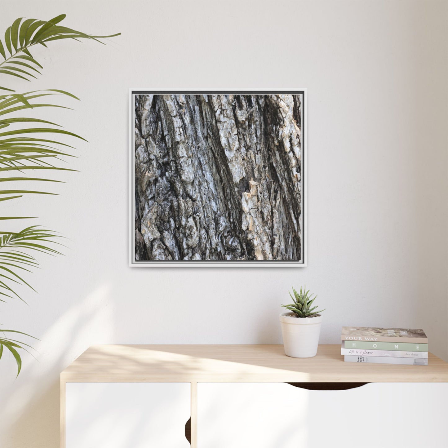 Twisted Textures - Unique Stretched Canvas Wall Art
