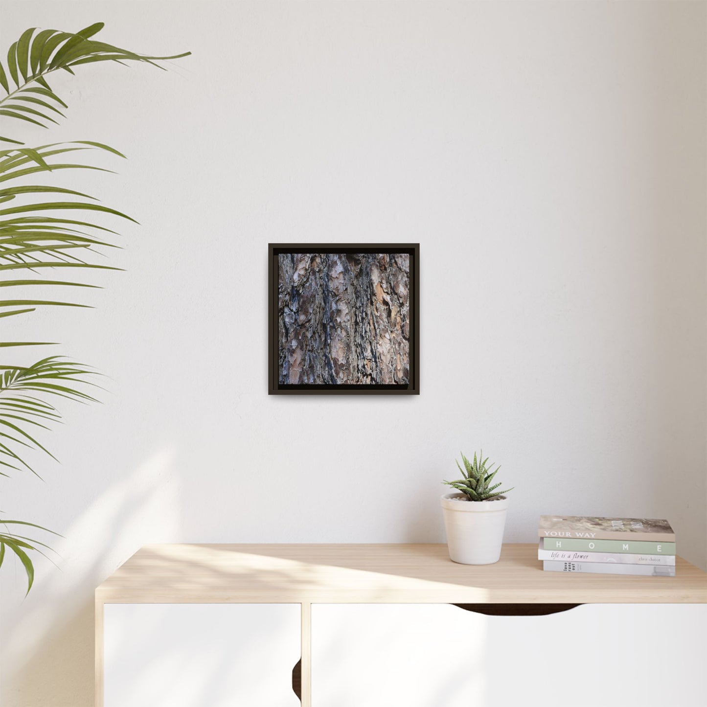 Weathered Patterns - Unique Stretched Canvas Wall Art