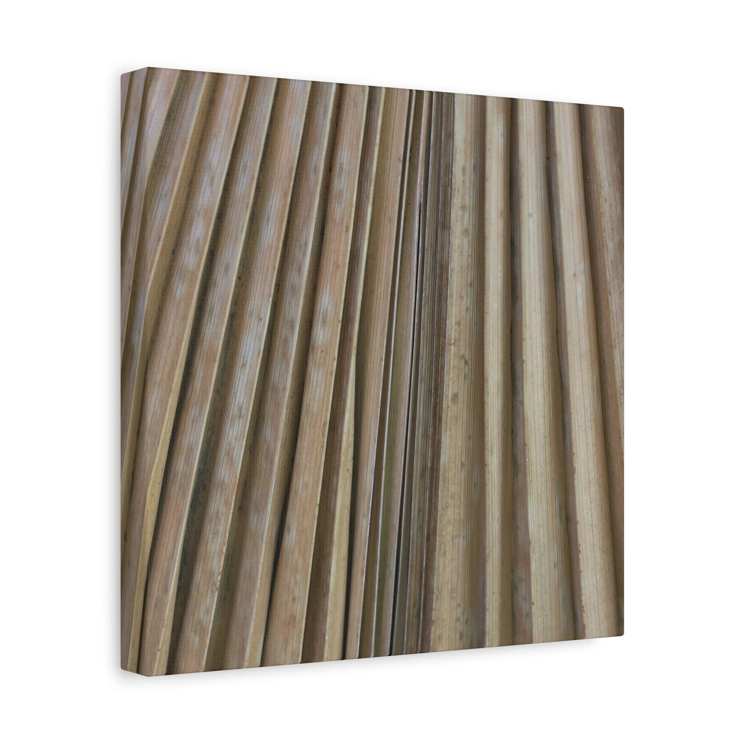 Linear Rhythm - Unique Frameless Canvas Wall Art