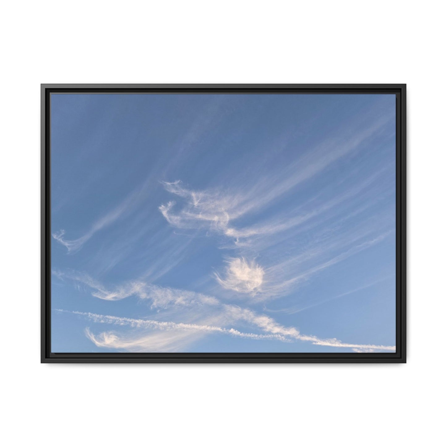 Wispy Dreams - Unique Stretched Canvas Wall Art