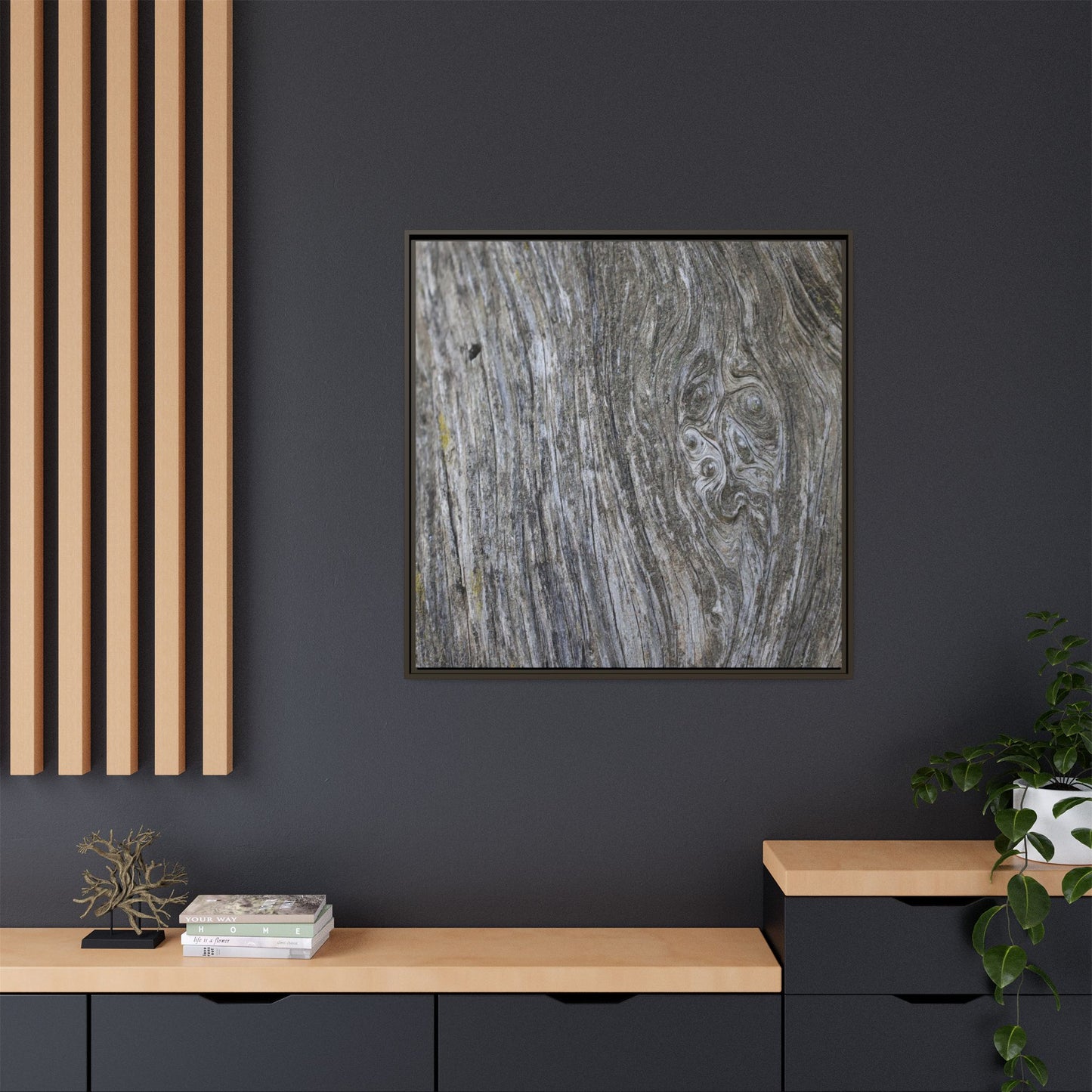 Eternal Knots - Unique Stretched Canvas Wall Art