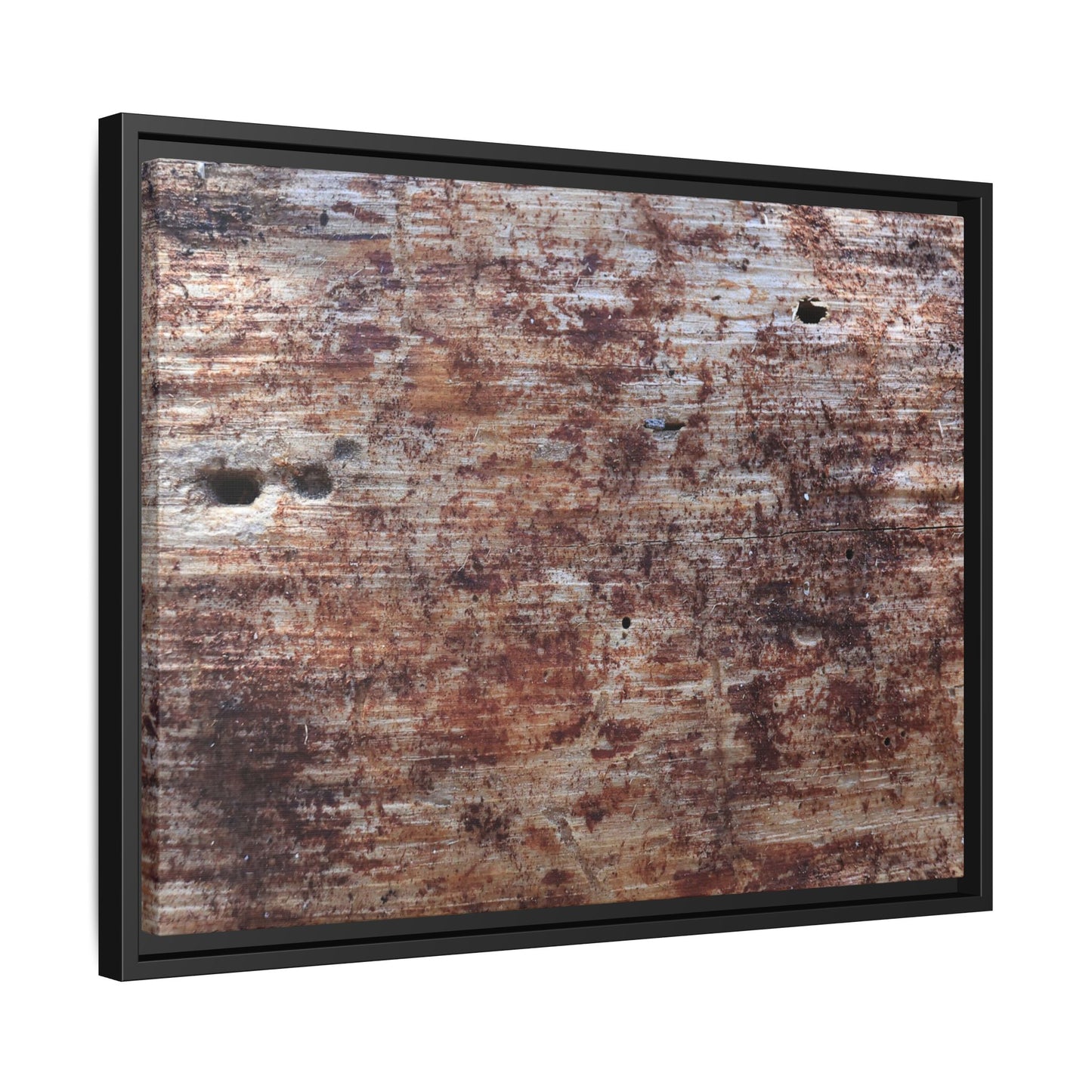 Rustic Textures - Unique Stretched Canvas Wall Art