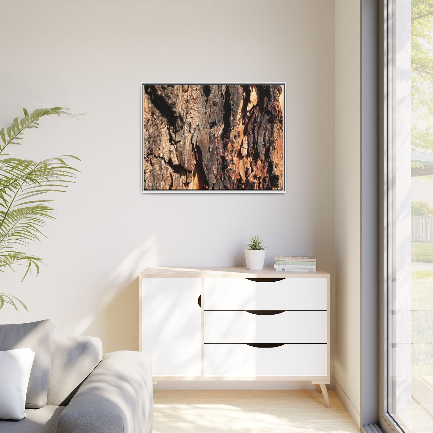 Rugged Beauty - Unique Stretched Canvas Wall Art