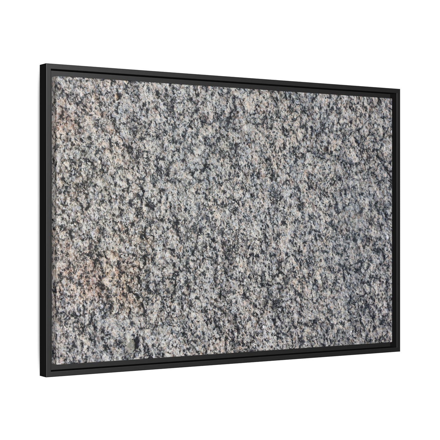 Crystalline Fusion - Unique Stretched Canvas Wall Art