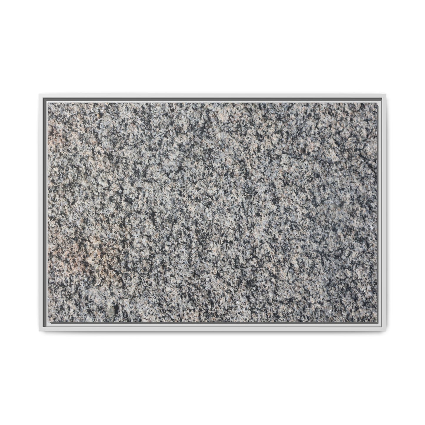 Crystalline Fusion - Unique Stretched Canvas Wall Art
