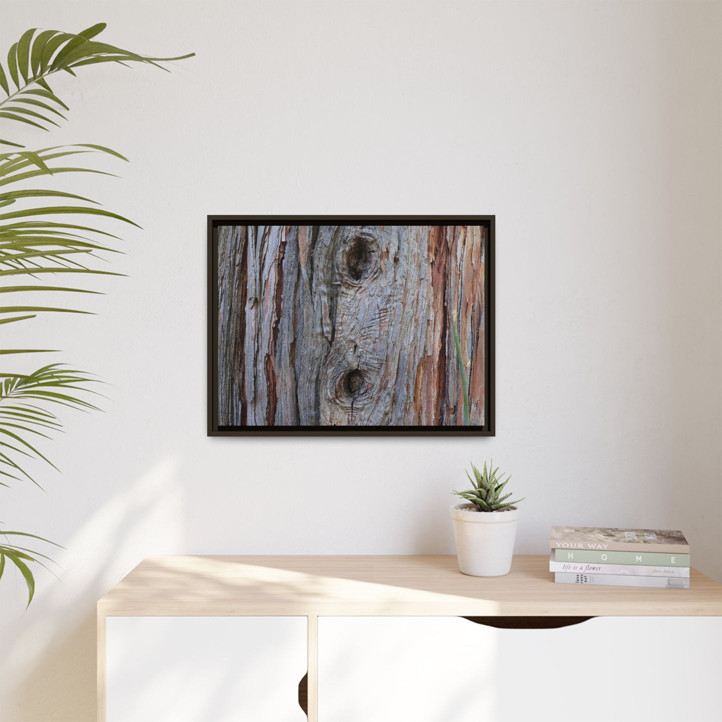 Knotty Nature - Unique Stretched Canvas Wall Art