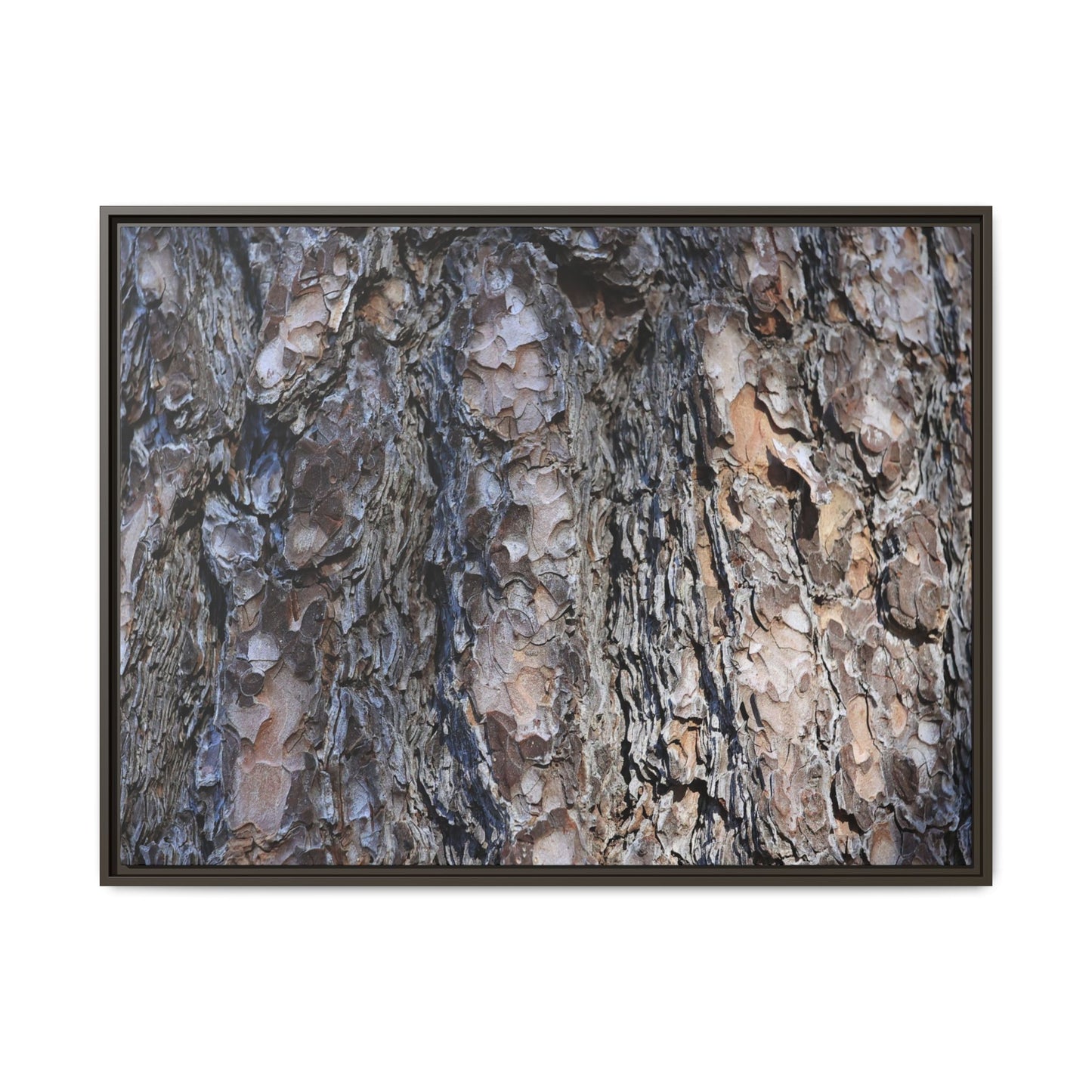 Weathered Patterns - Unique Stretched Canvas Wall Art