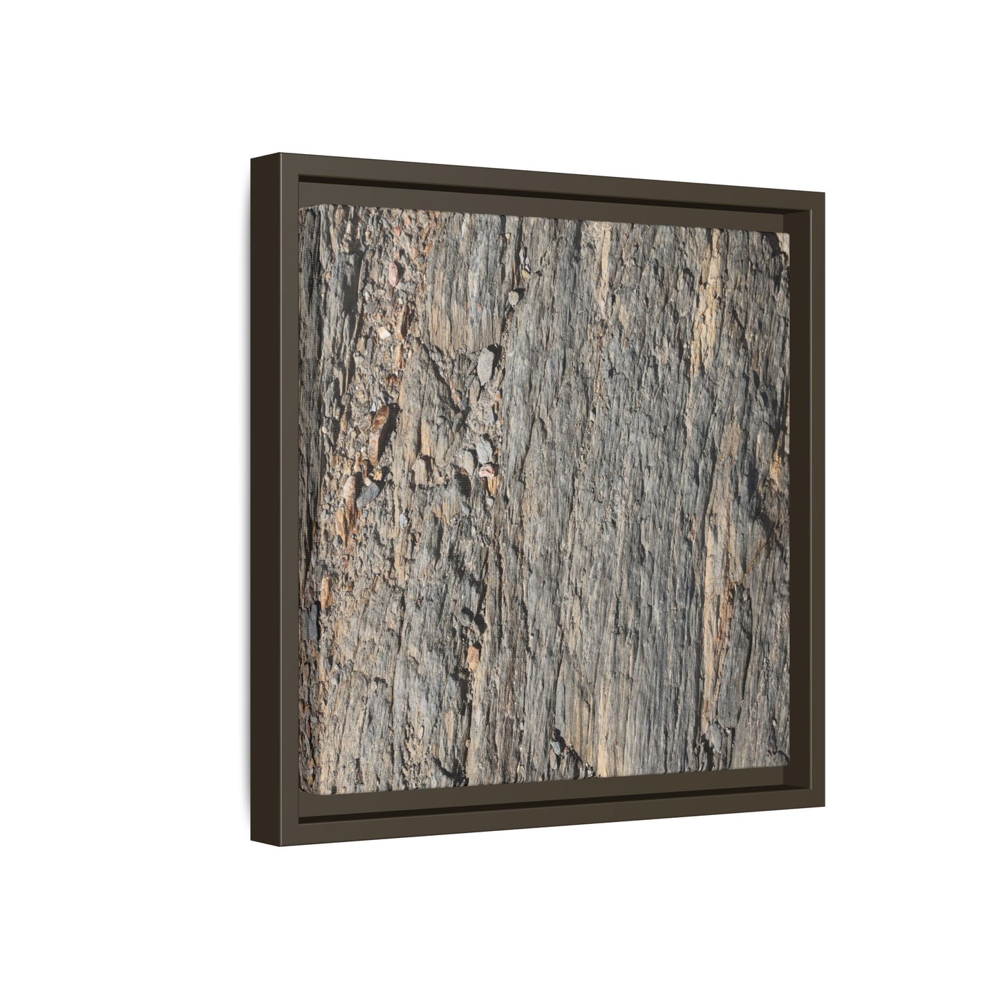 Textured Earth - Unique Stretched Canvas Wall Art