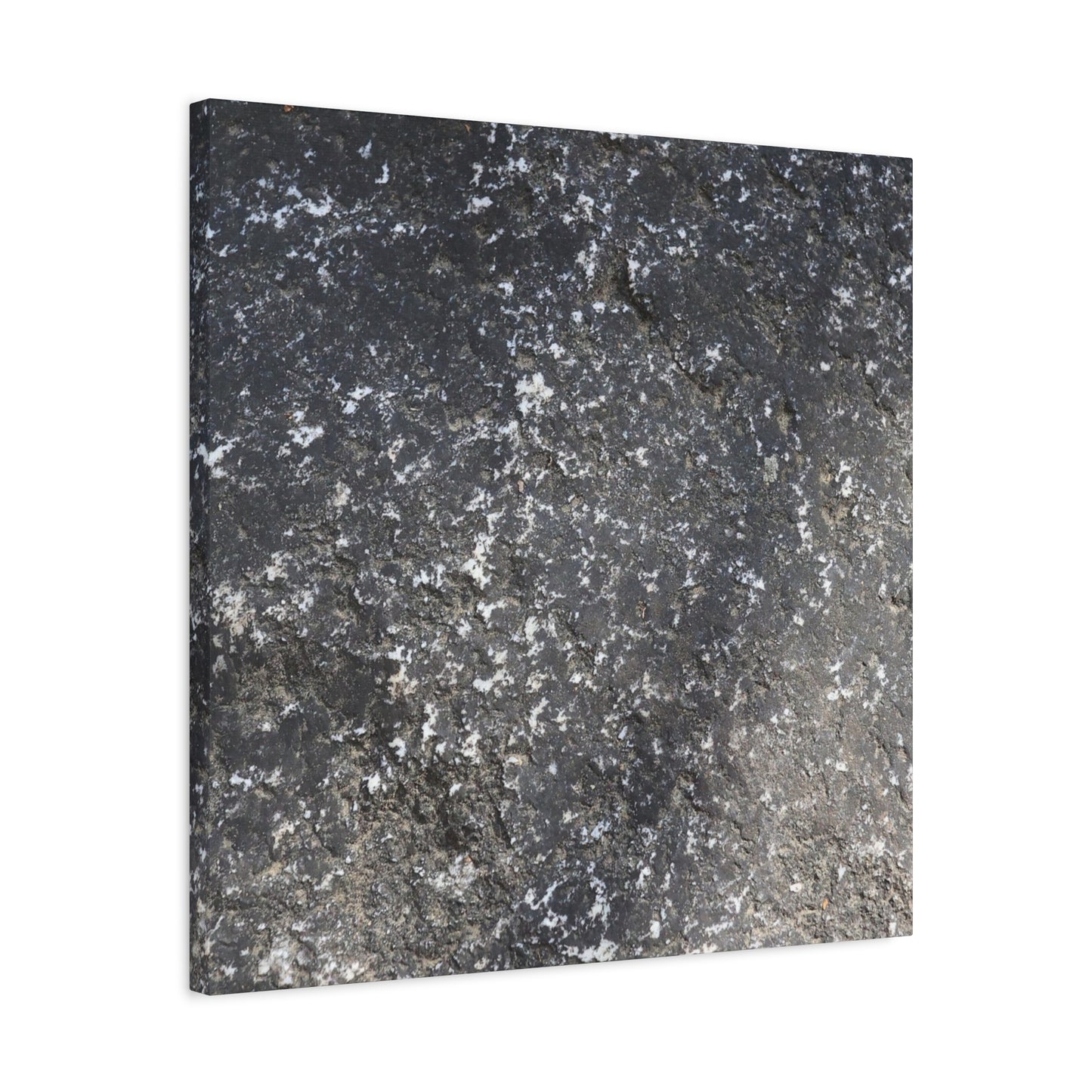 Cosmic Dust Fragments - Unique Frameless Canvas Wall Art