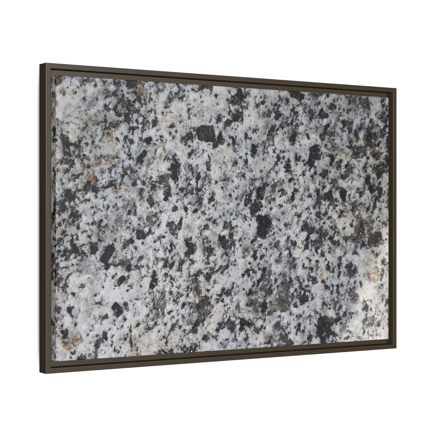 Granite Song - Unique Stretched Canvas Wall Art
