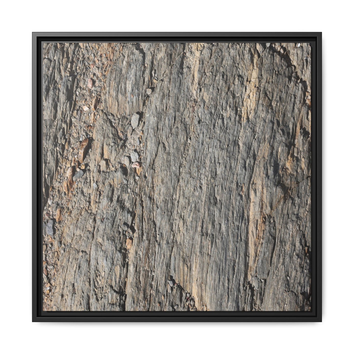 Textured Earth - Unique Stretched Canvas Wall Art