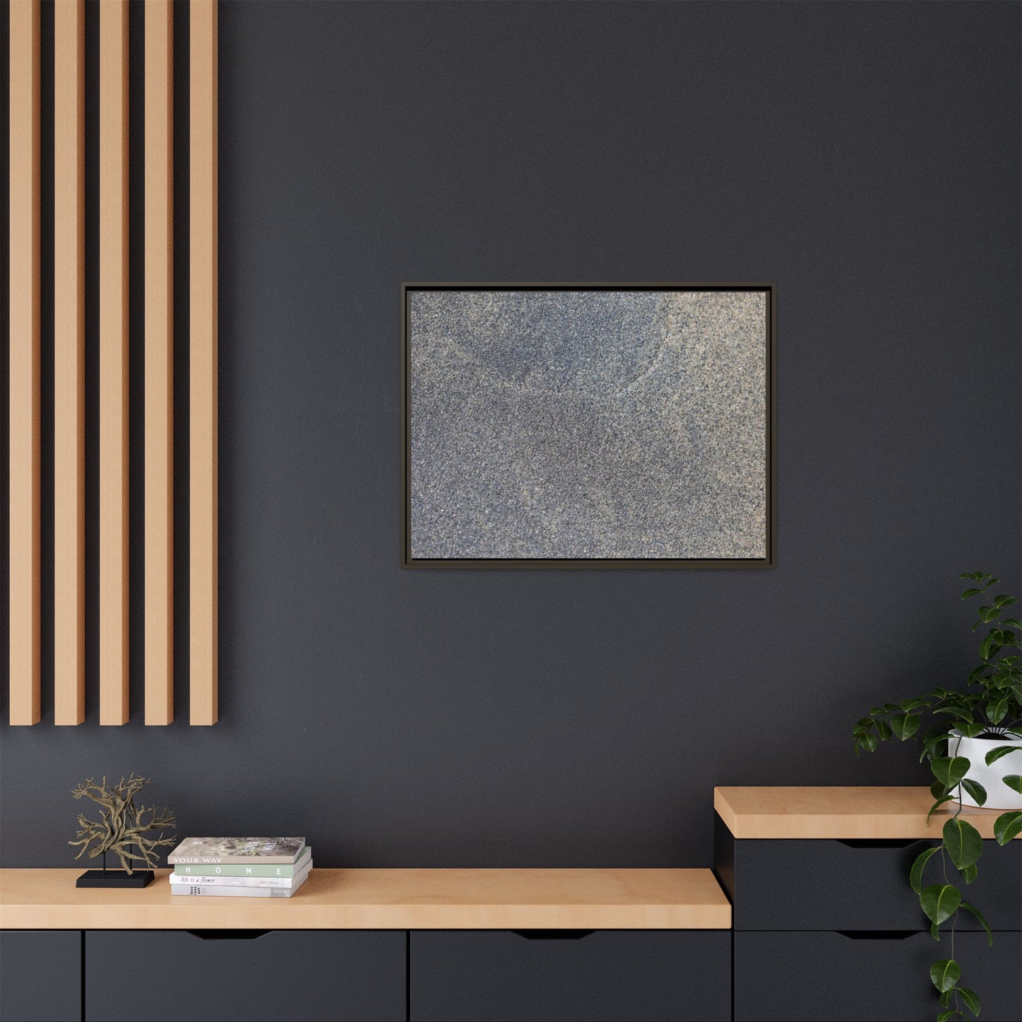 Shifting Sands - Unique Stretched Canvas Wall Art