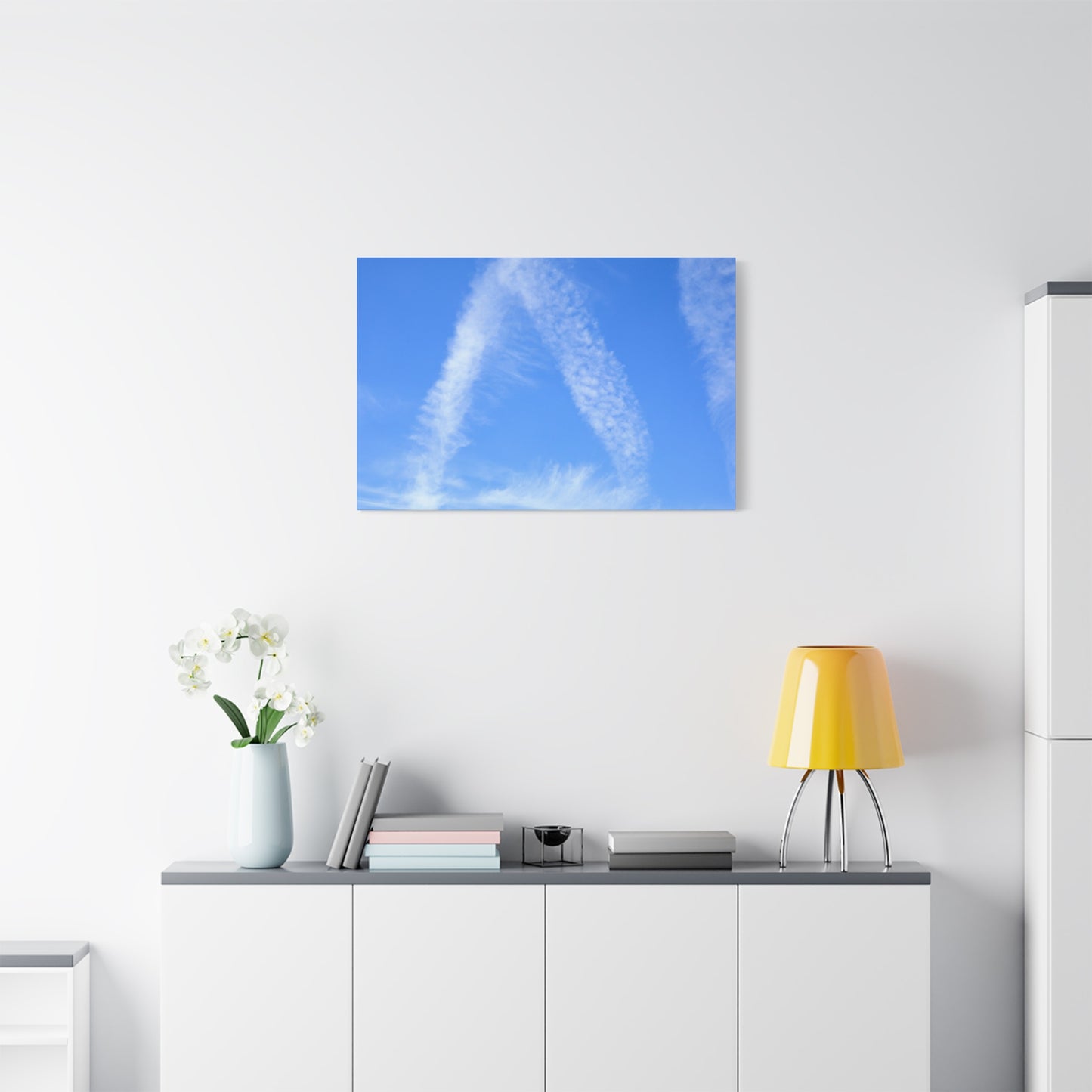 Ethereal Whispers - Unique Frameless Canvas Wall Art