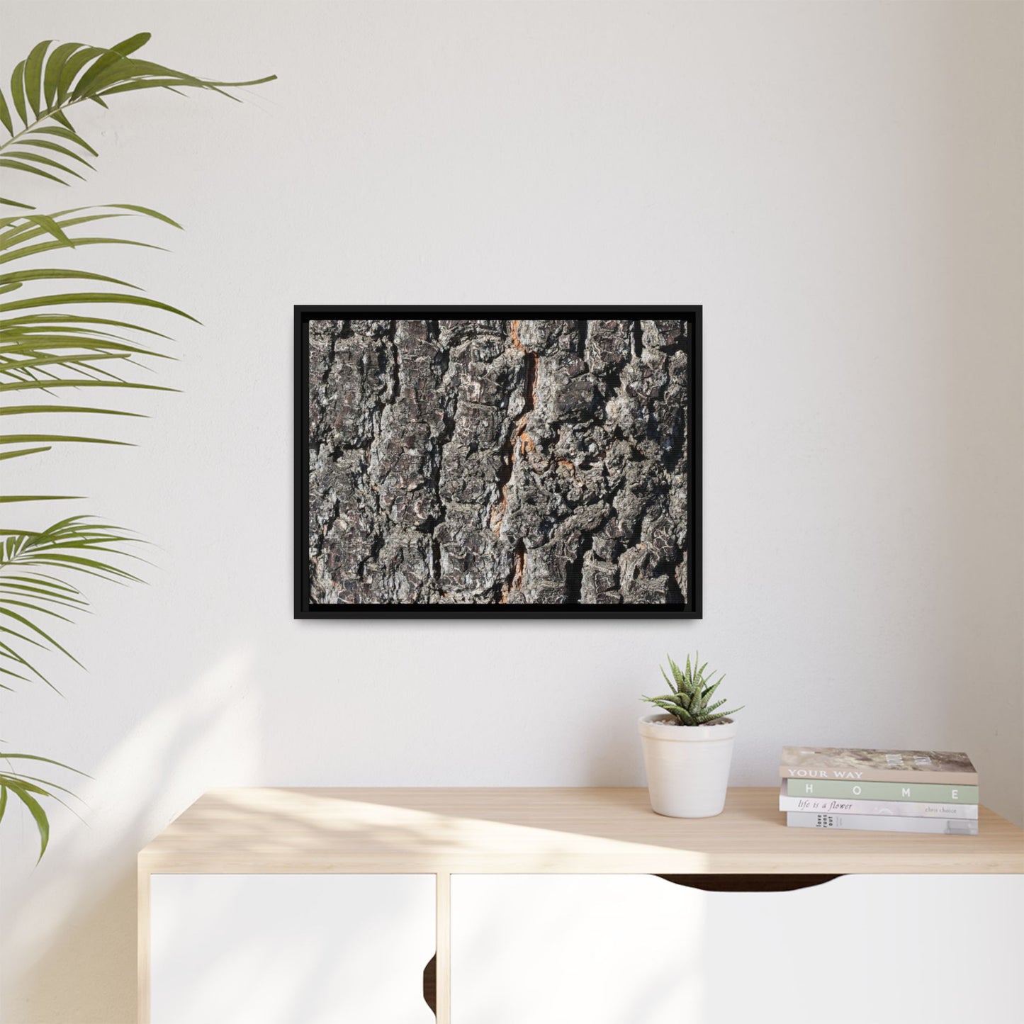 Aged Beauty - Unique Stretched Canvas Wall Art
