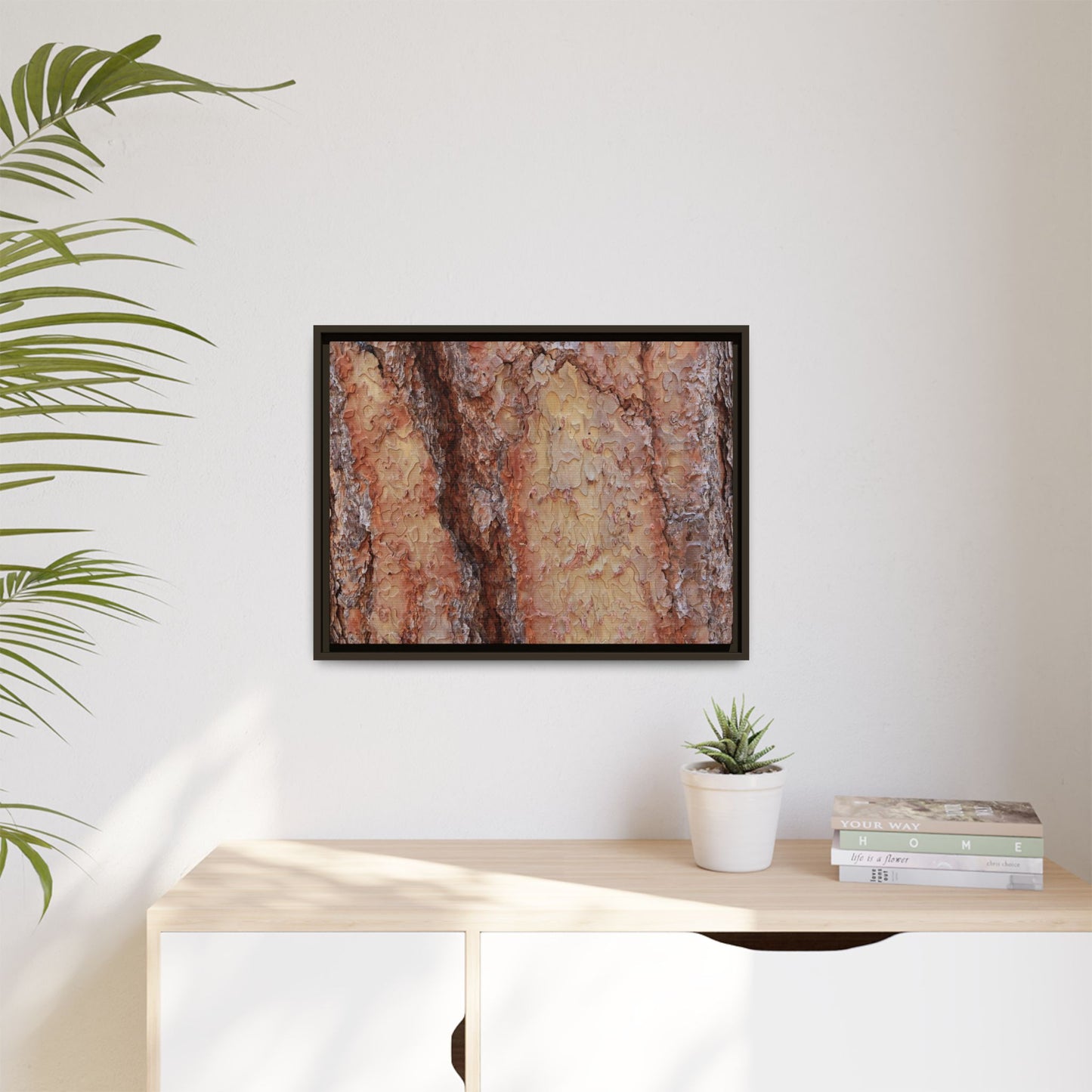 Rustic Rhythms - Unique Stretched Canvas Wall Art