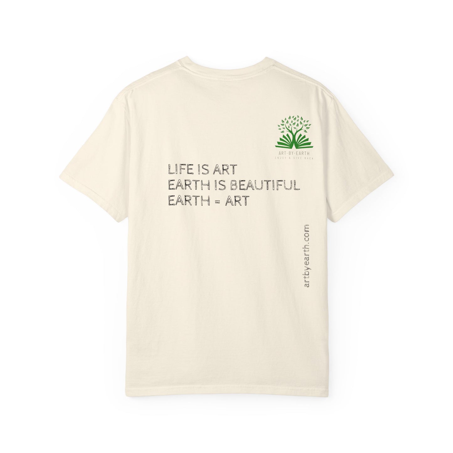 Z - ART BY EARTH T-SHIRT
