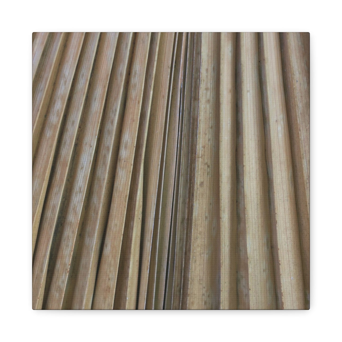 Linear Rhythm - Unique Frameless Canvas Wall Art