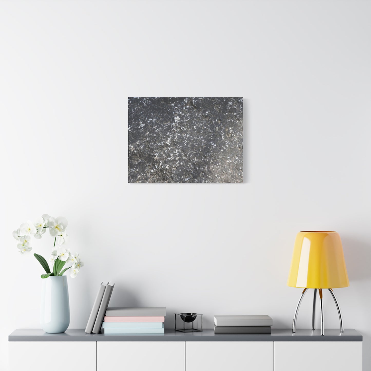 Cosmic Dust Fragments - Unique Frameless Canvas Wall Art