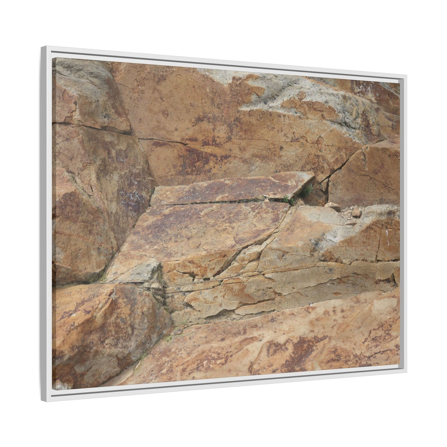 Ancient Foundations - Unique Stretched Canvas Wall Art