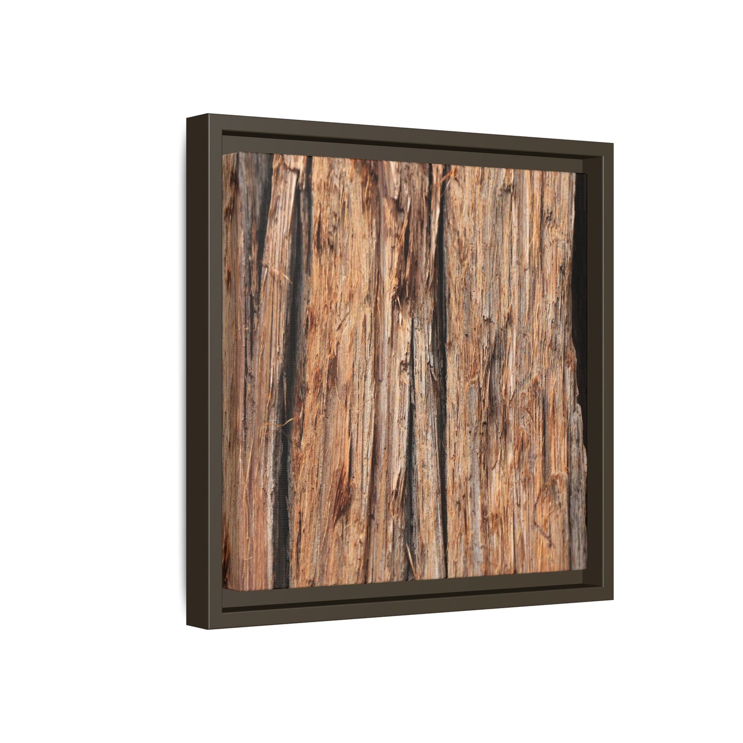 Timber Echoes - Unique Stretched Canvas Wall Art