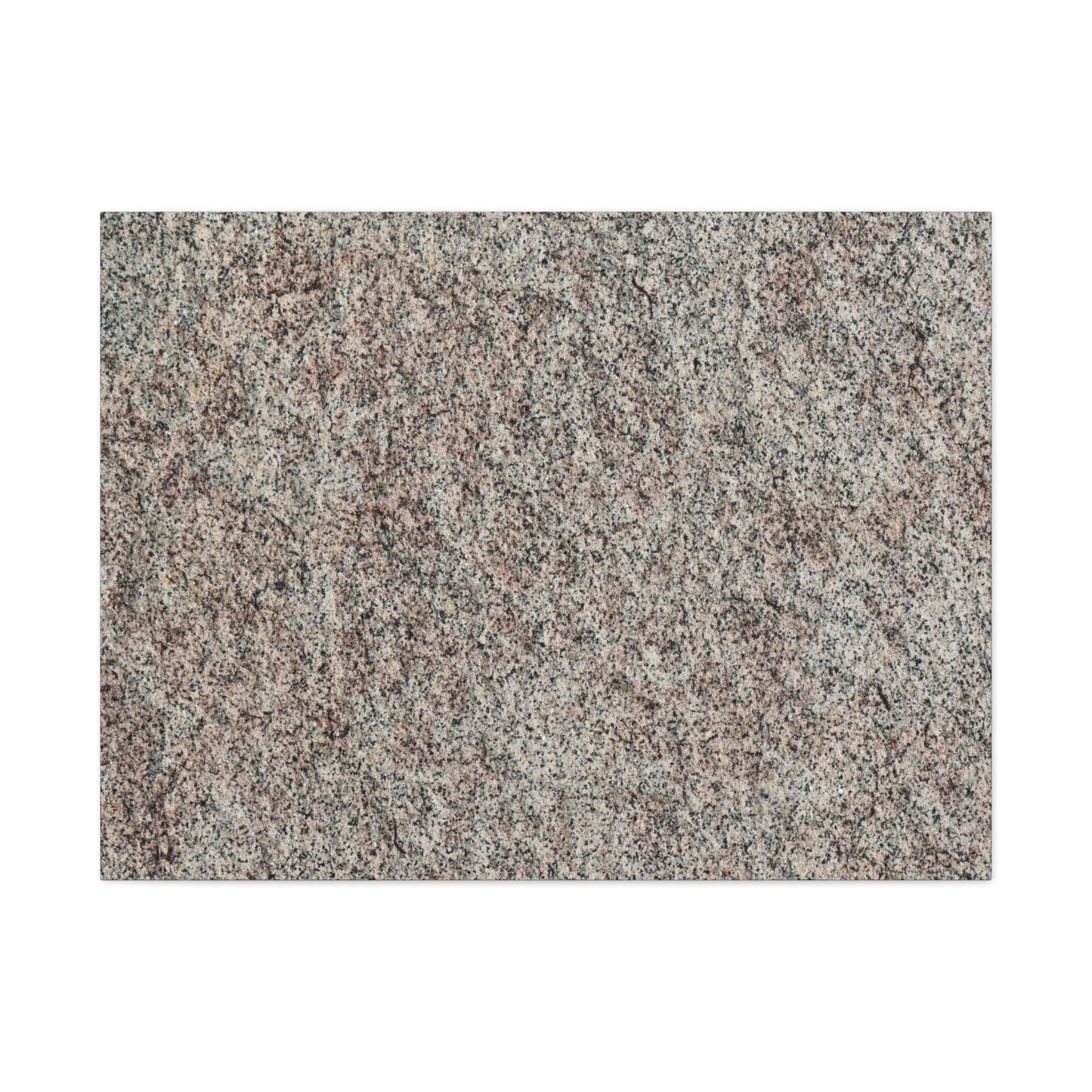 Stone Echoes - Unique Frameless Canvas Wall Art