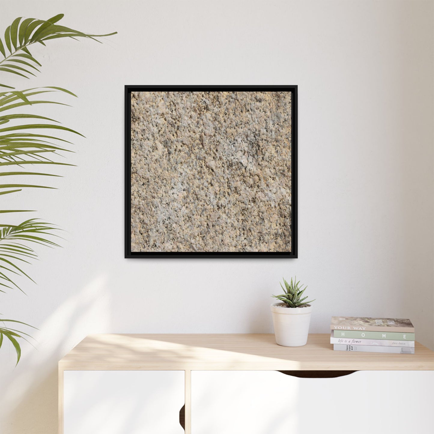 Earthen Texture - Unique Canvas Wall Art