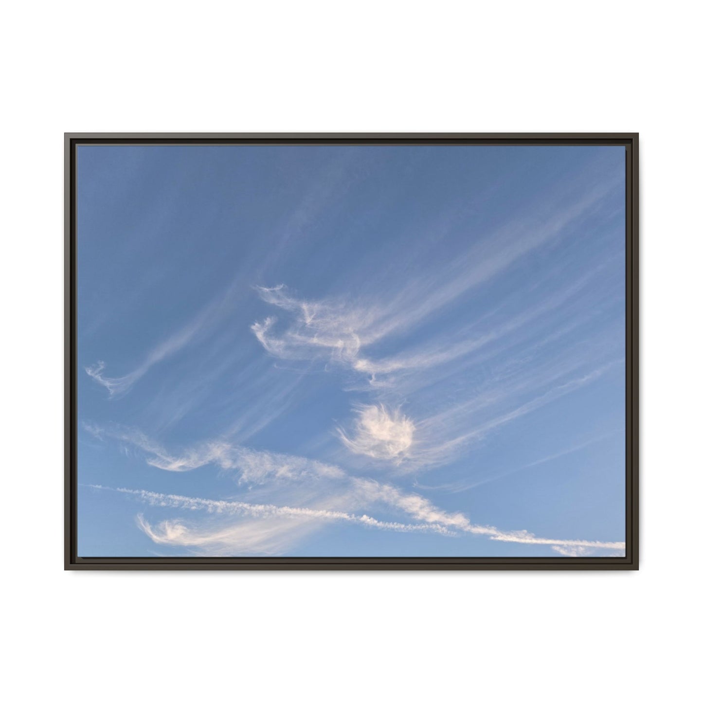 Wispy Dreams - Unique Stretched Canvas Wall Art