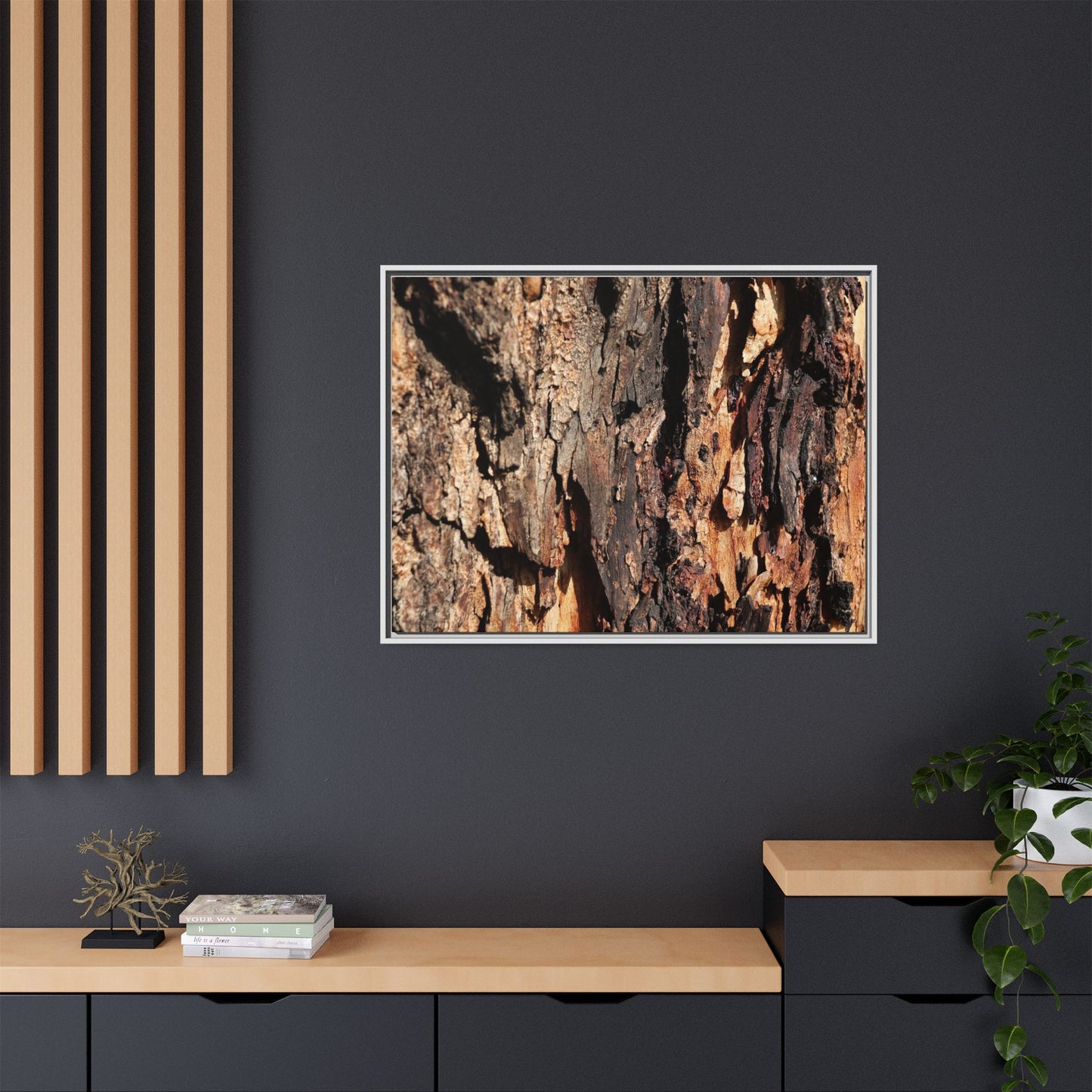 Rugged Beauty - Unique Stretched Canvas Wall Art