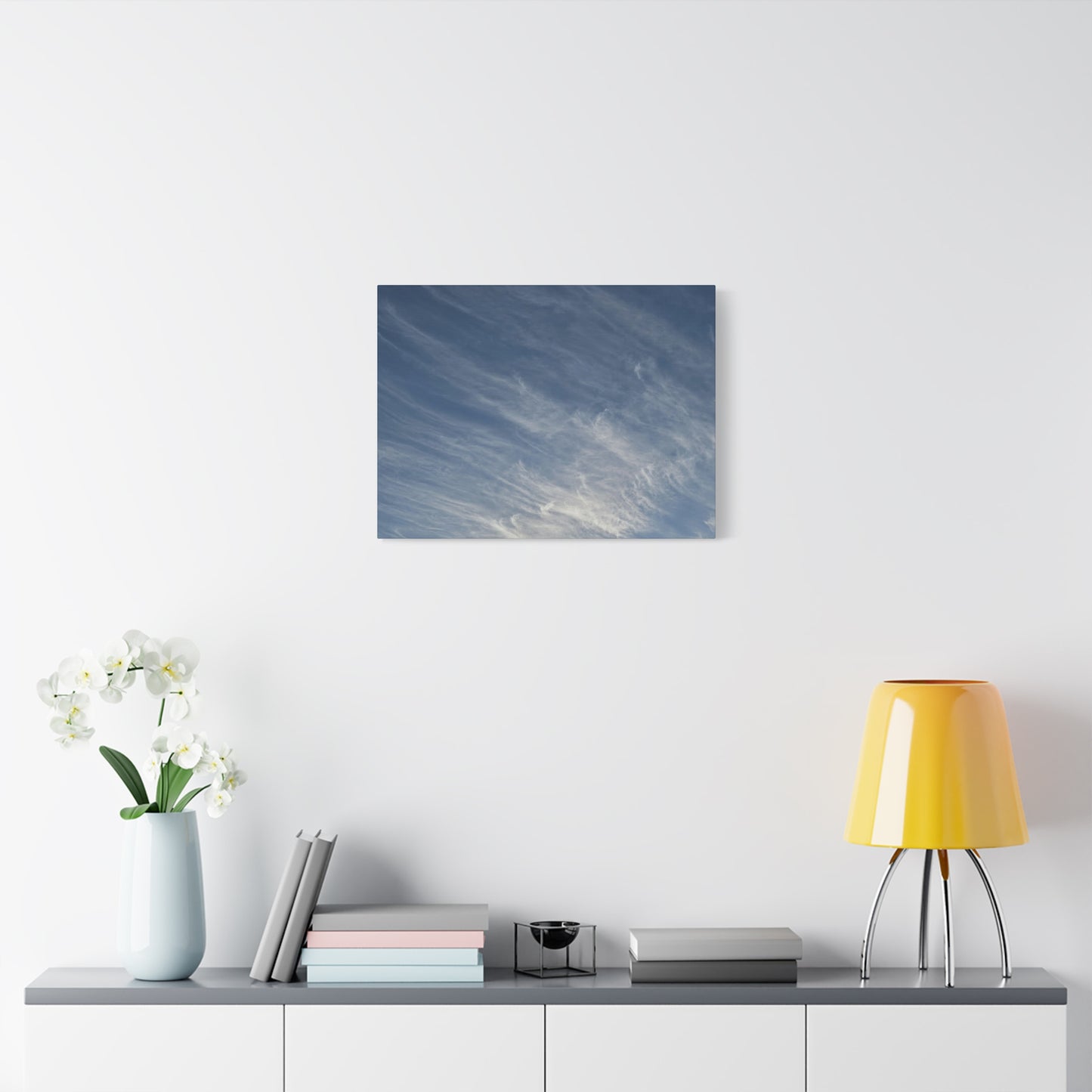 Ethereal Winds - Unique Frameless Canvas Wall Art