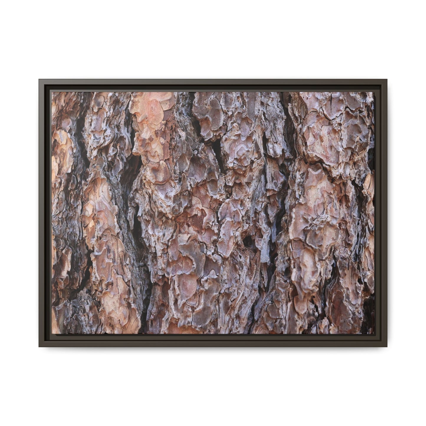 Layered Textures - Unique Stretched Canvas Wall Art