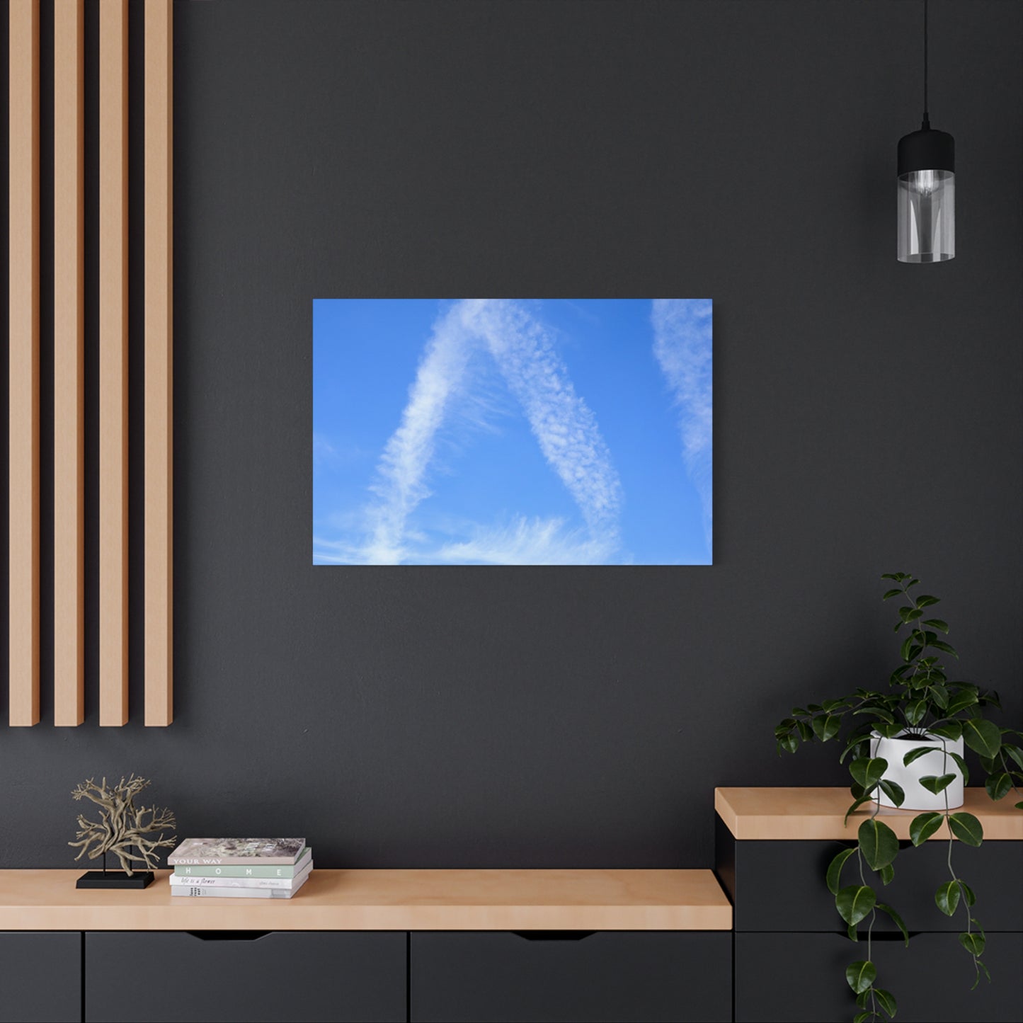 Ethereal Whispers - Unique Frameless Canvas Wall Art