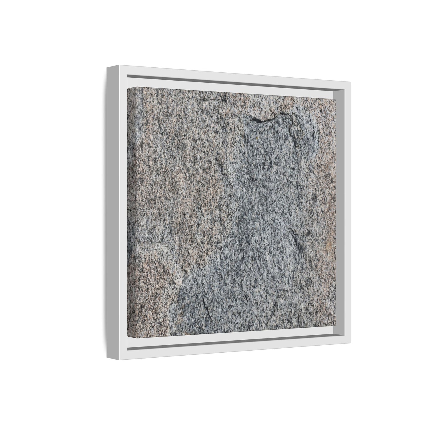 Stone Symphony - Unique Stretched Canvas Wall Art
