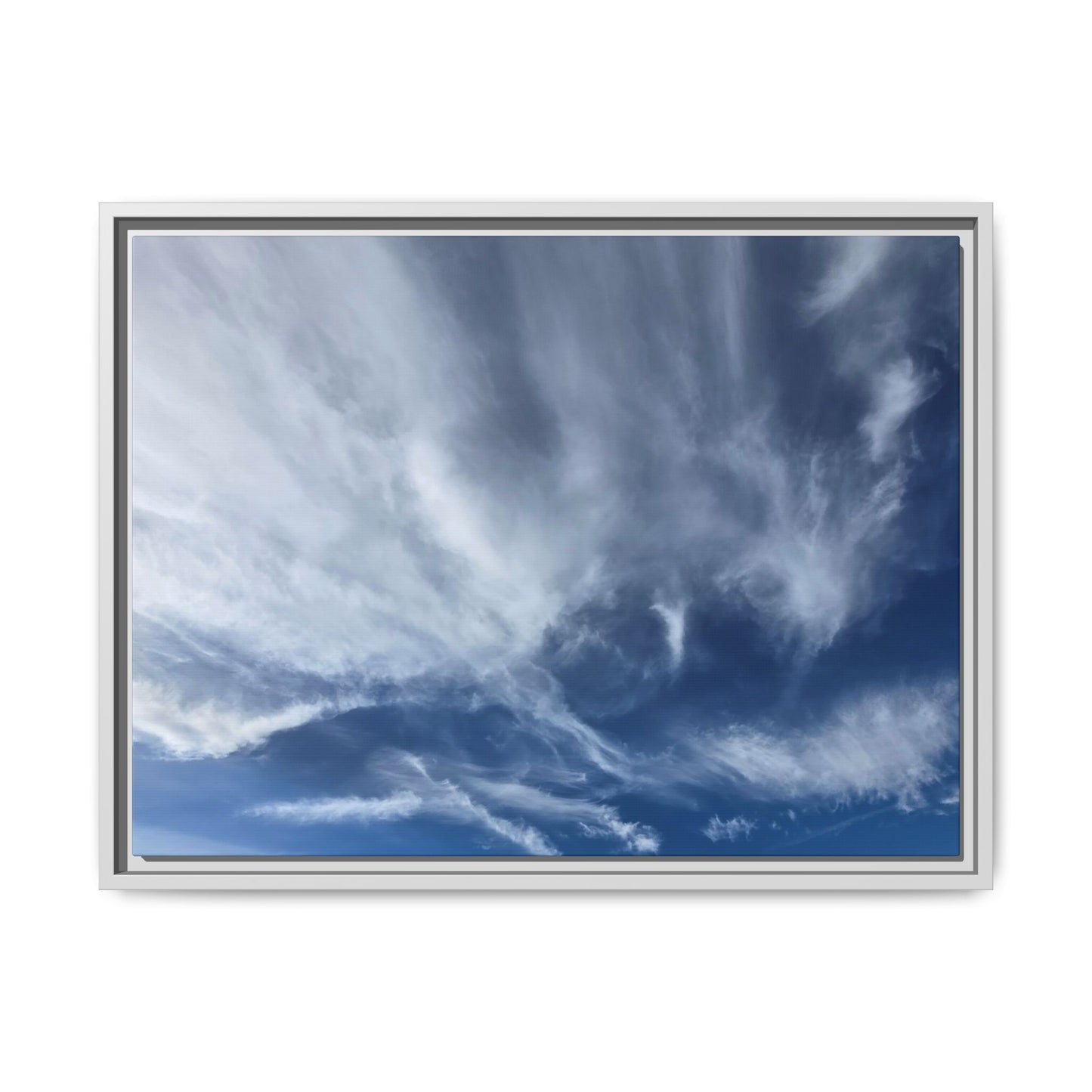 Ethereal Skies - Unique Stretched Canvas Wall Art