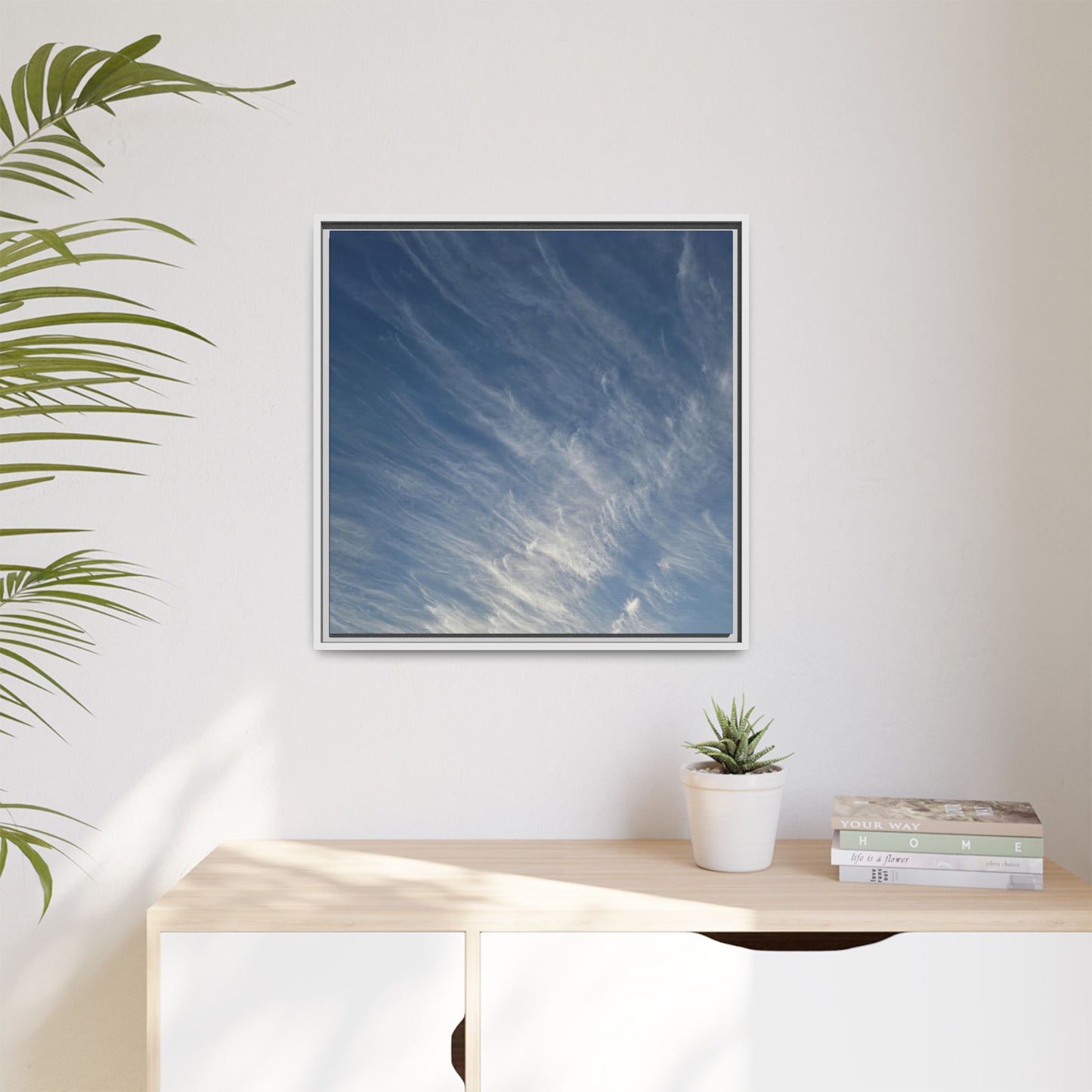 Whispers of Wind - Unique Stretched Canvas Wall Art