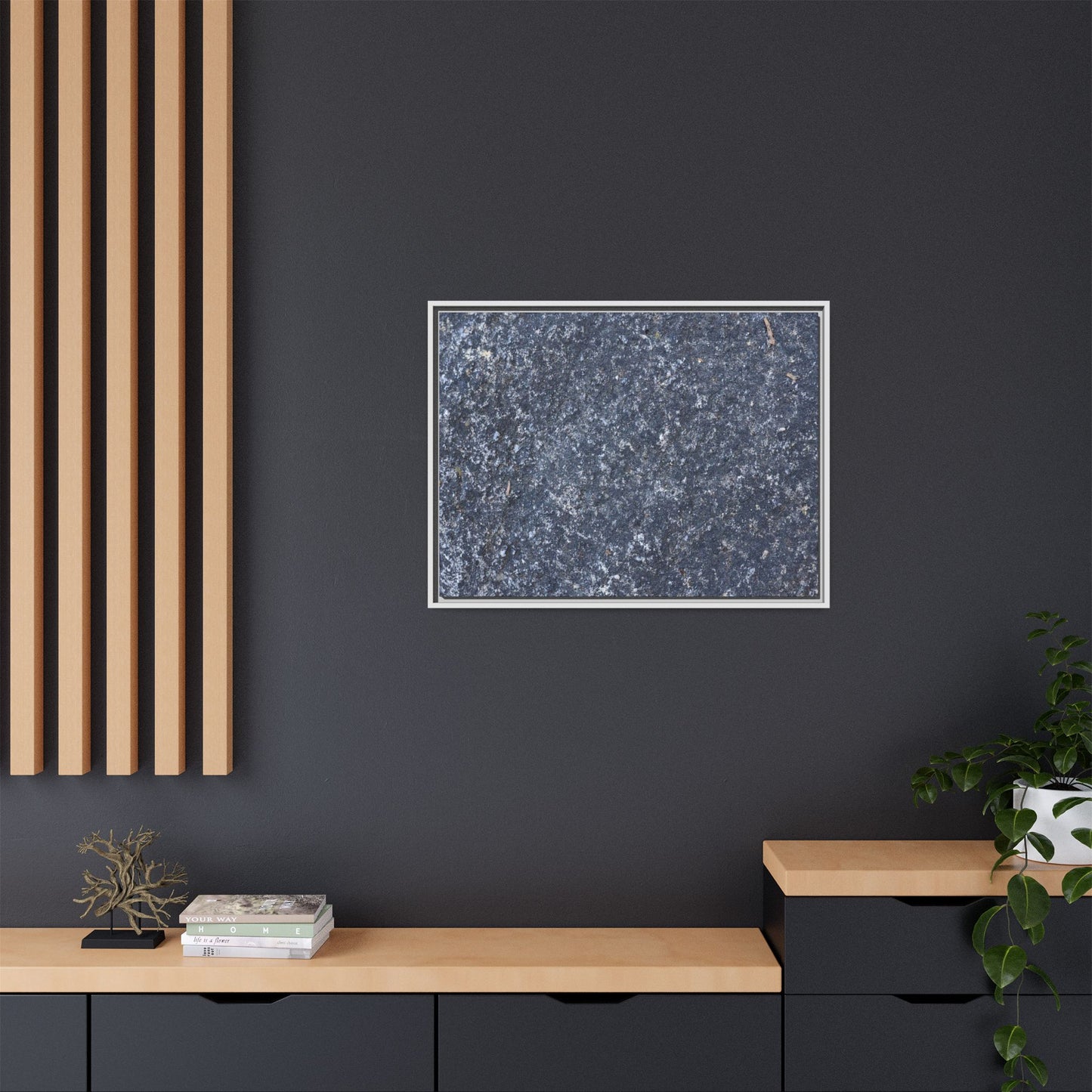 Asphalt Dreams - Unique Stretched Canvas Wall Art