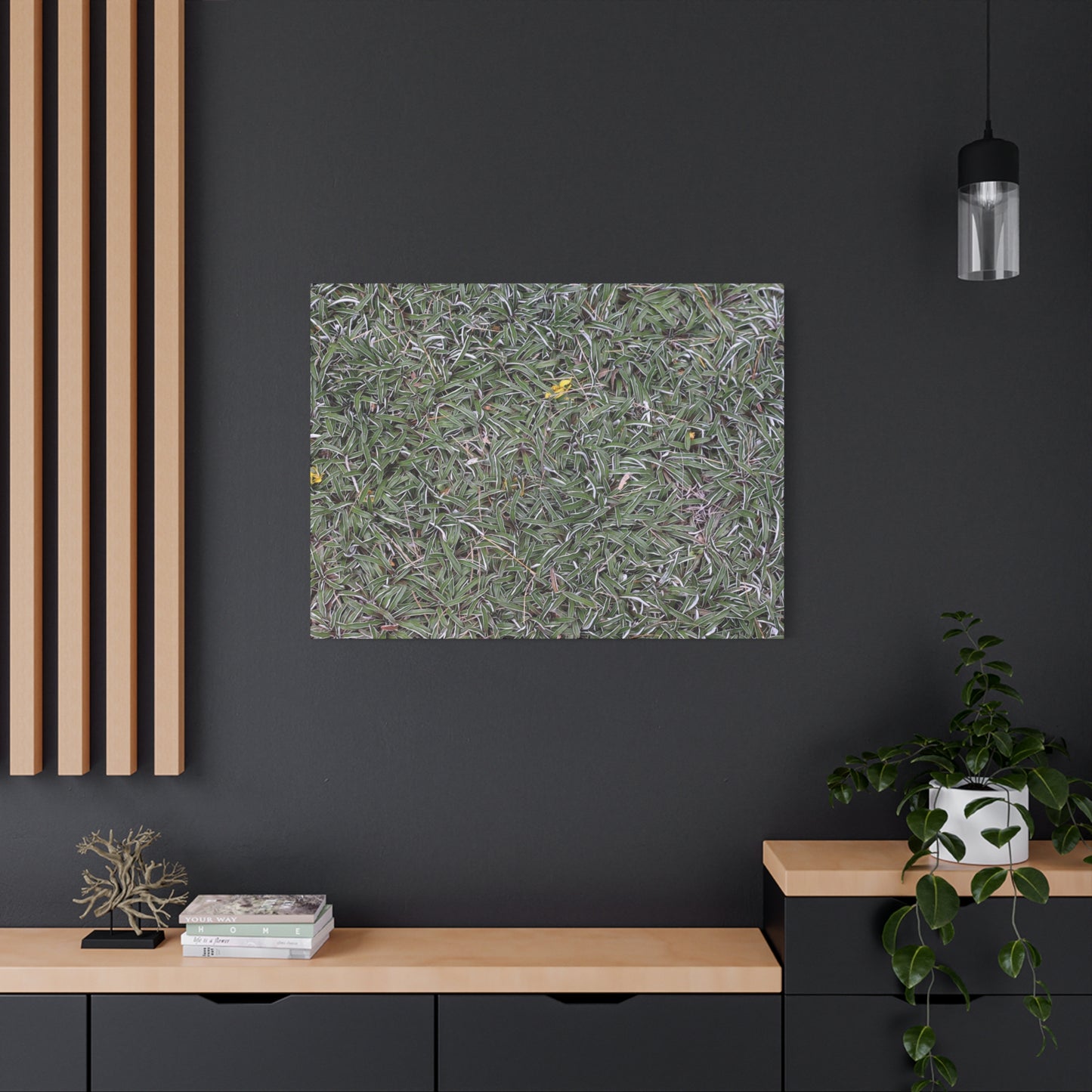 Tangled Memories - Unique Frameless Canvas Wall Art