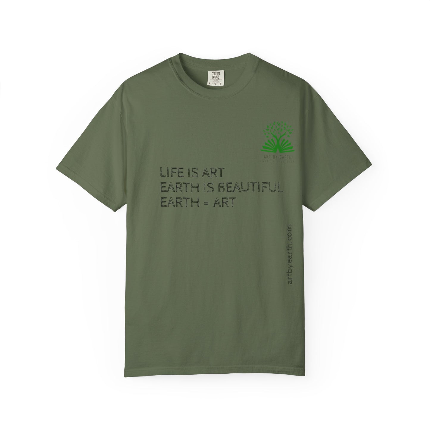 Z - ART BY EARTH T-SHIRT
