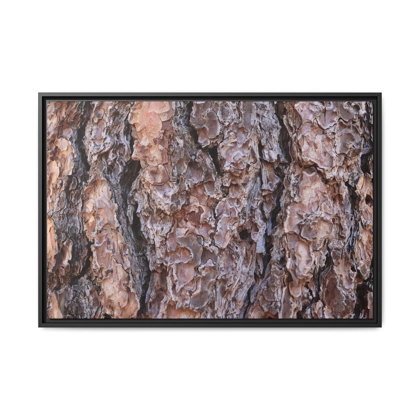 Layered Textures - Unique Stretched Canvas Wall Art