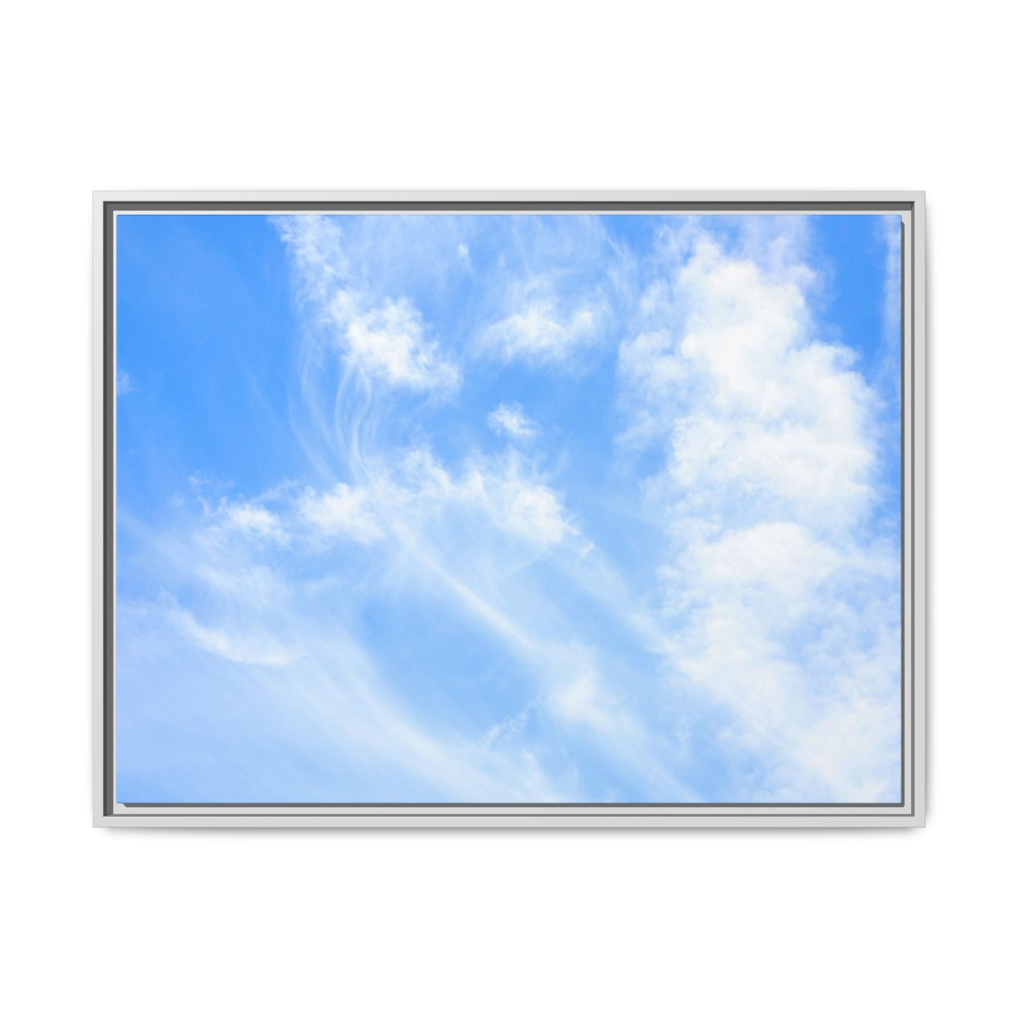 Azure Dreaming - Unique Stretched Canvas Wall Art