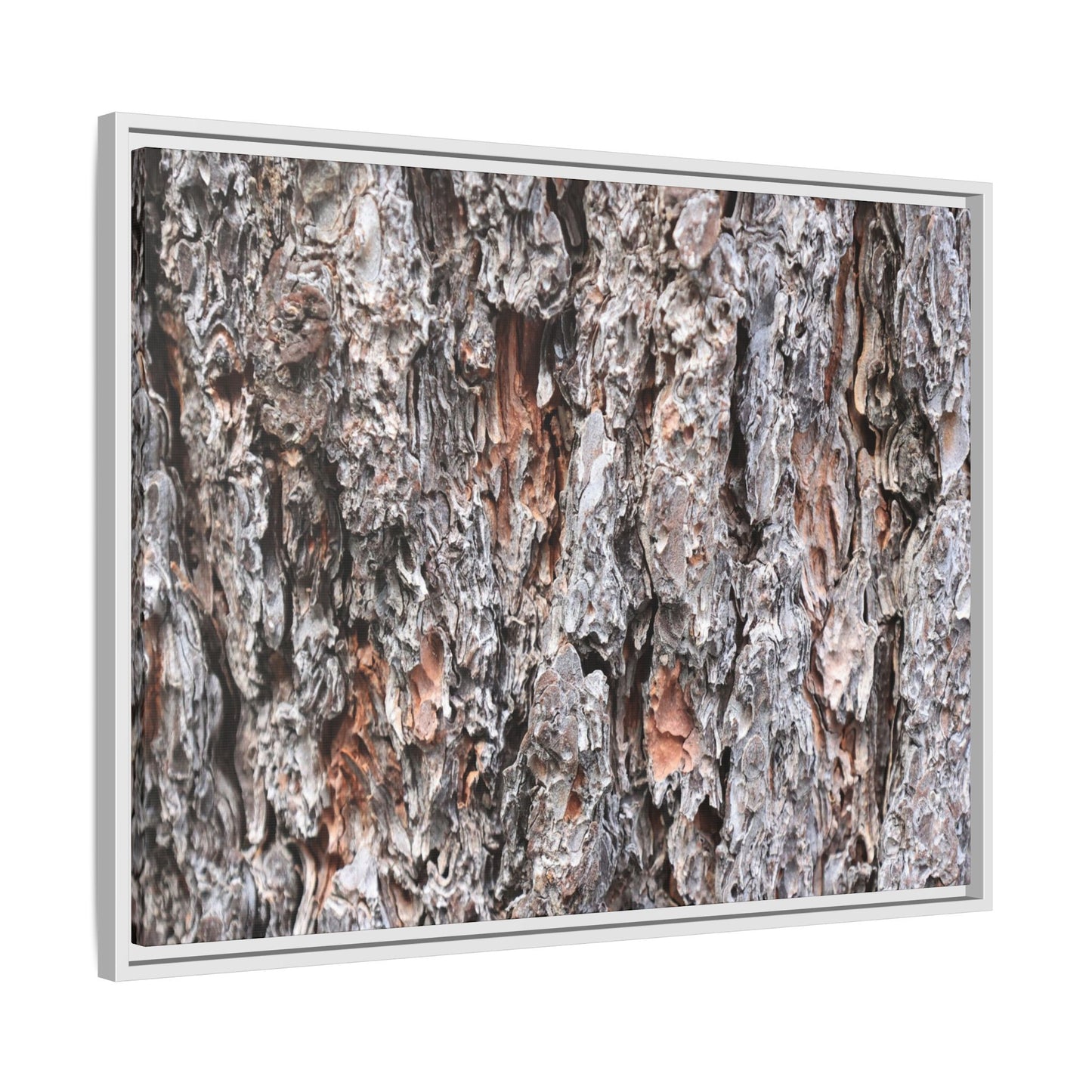 Rugged Cortex - Unique Stretched Canvas Wall Art